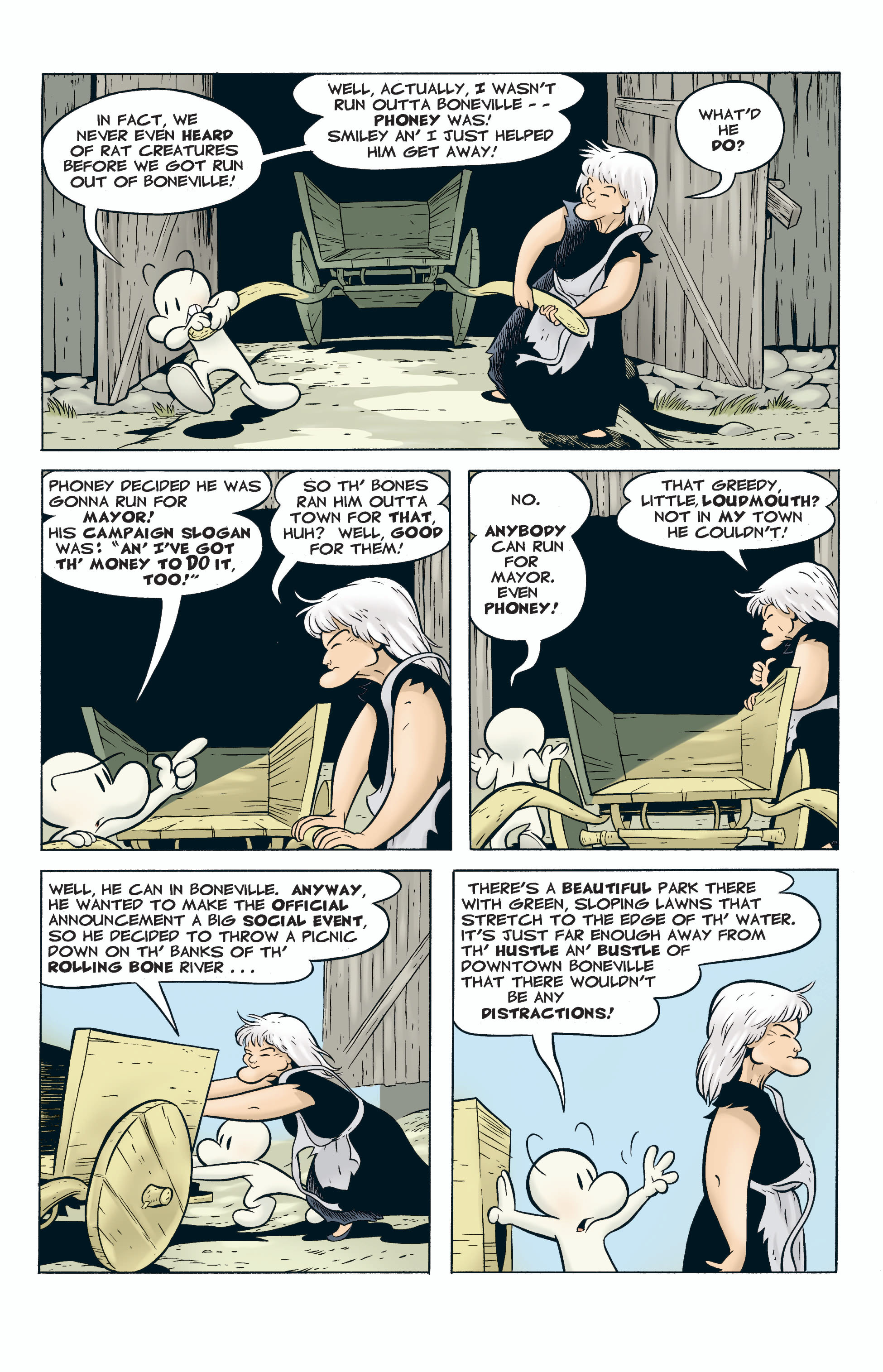 Read online Bone (1991) comic -  Issue #6 - 8