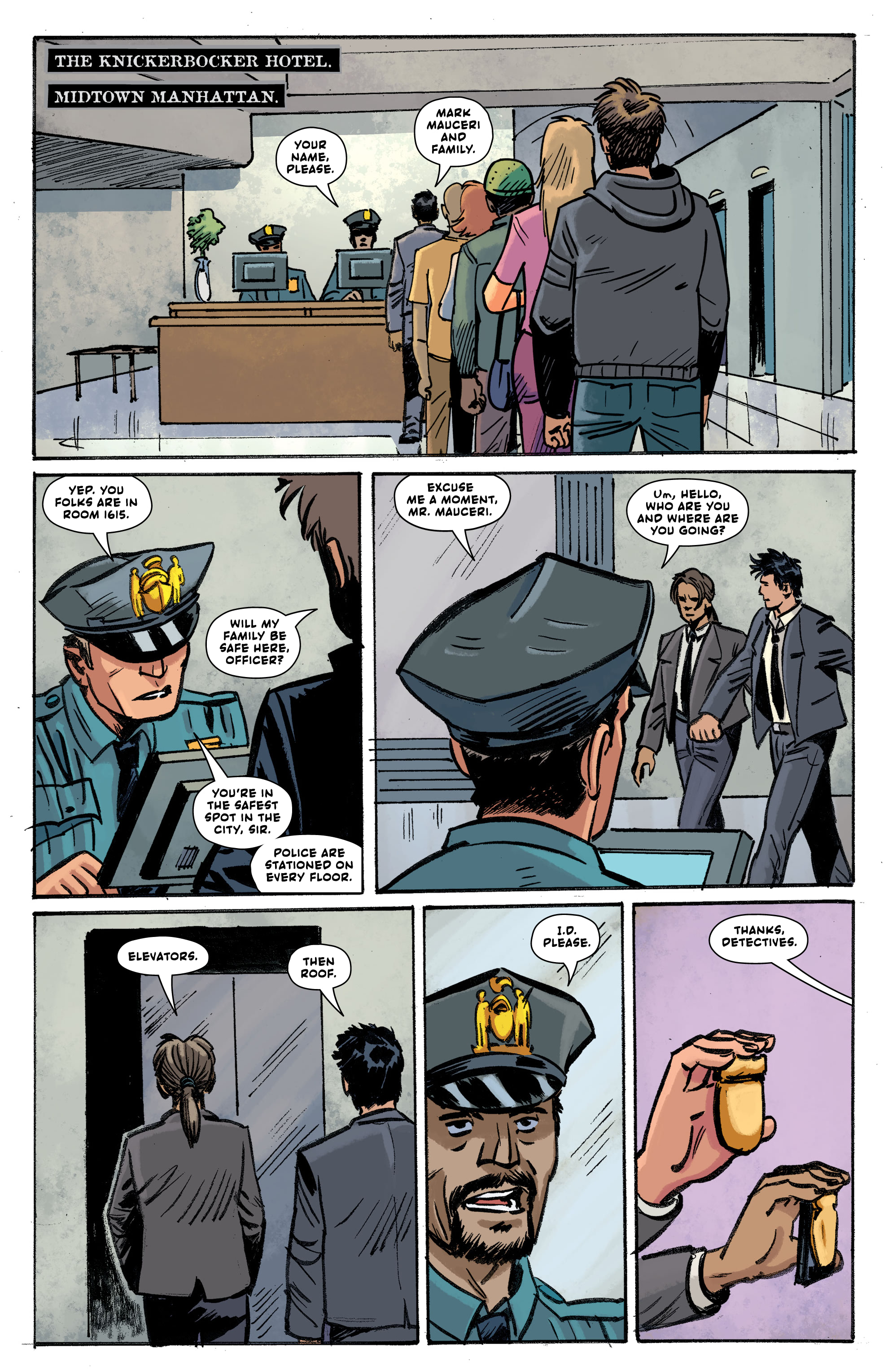 Read online Blood Tree comic -  Issue #5 - 5