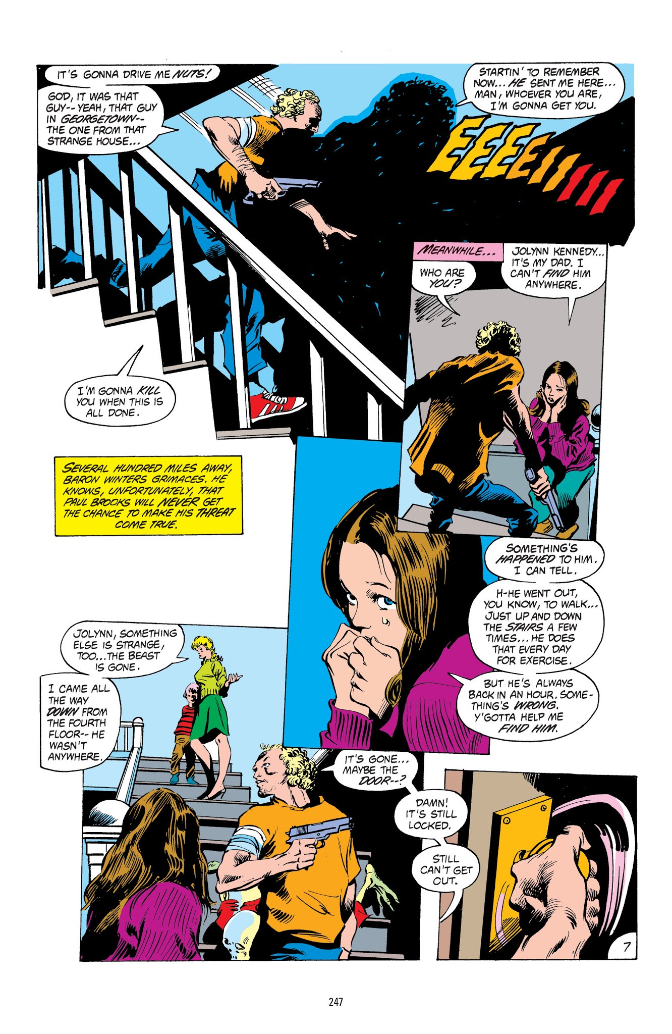 Read online The Night Force comic -  Issue # _TPB (Part 3) - 45