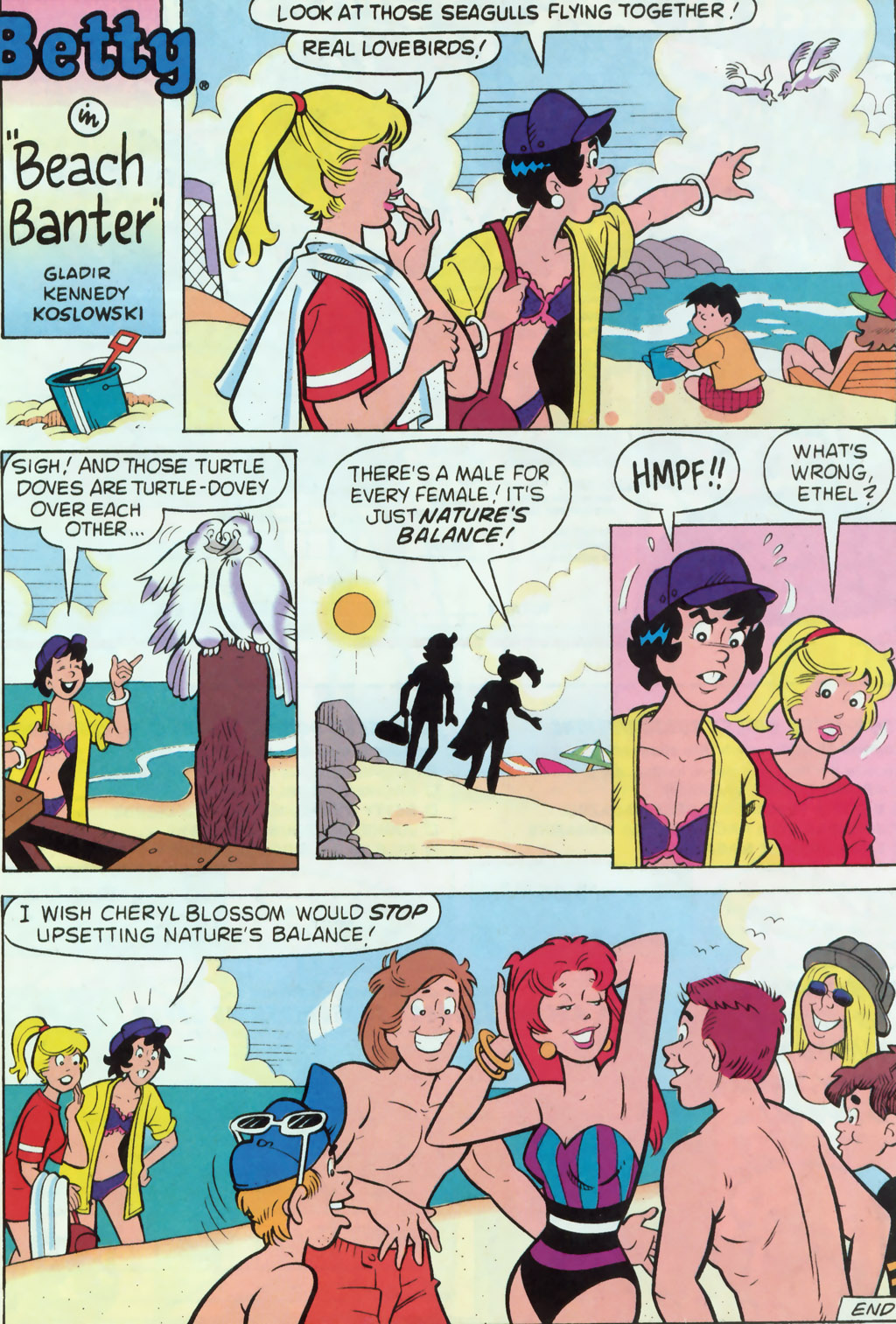 Read online Betty comic -  Issue #55 - 20