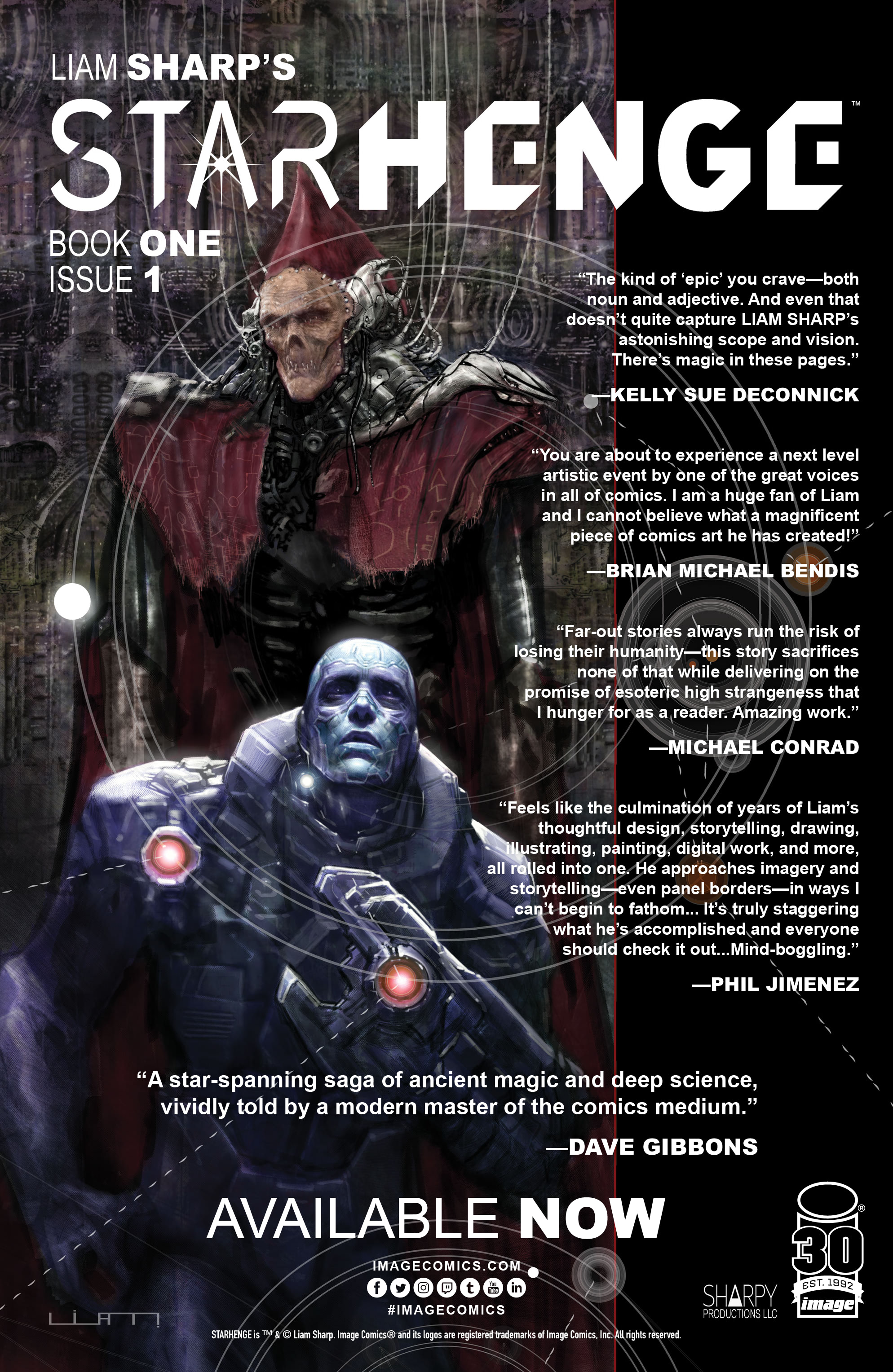 Read online Starhenge Book One comic -  Issue #5 - 20