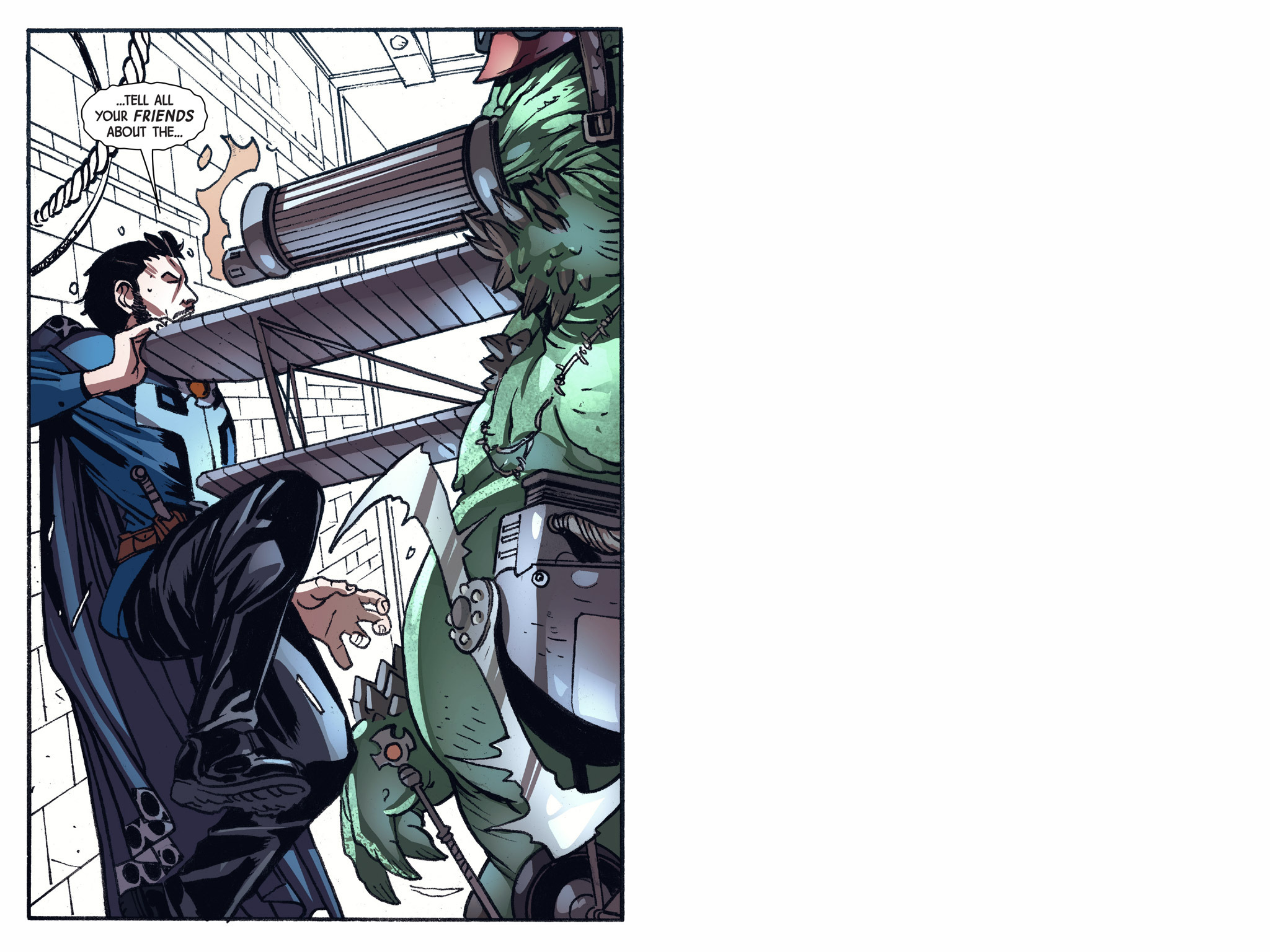 Read online Doctor Strange/Punisher: Magic Bullets Infinite Comic comic -  Issue #1 - 53