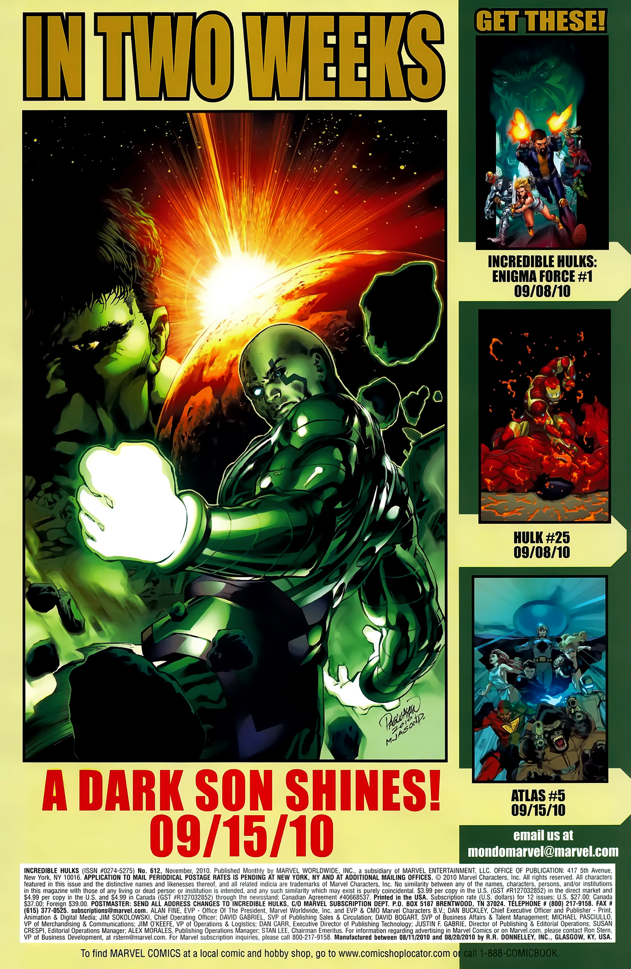 Read online Incredible Hulks (2010) comic -  Issue #612 - 35