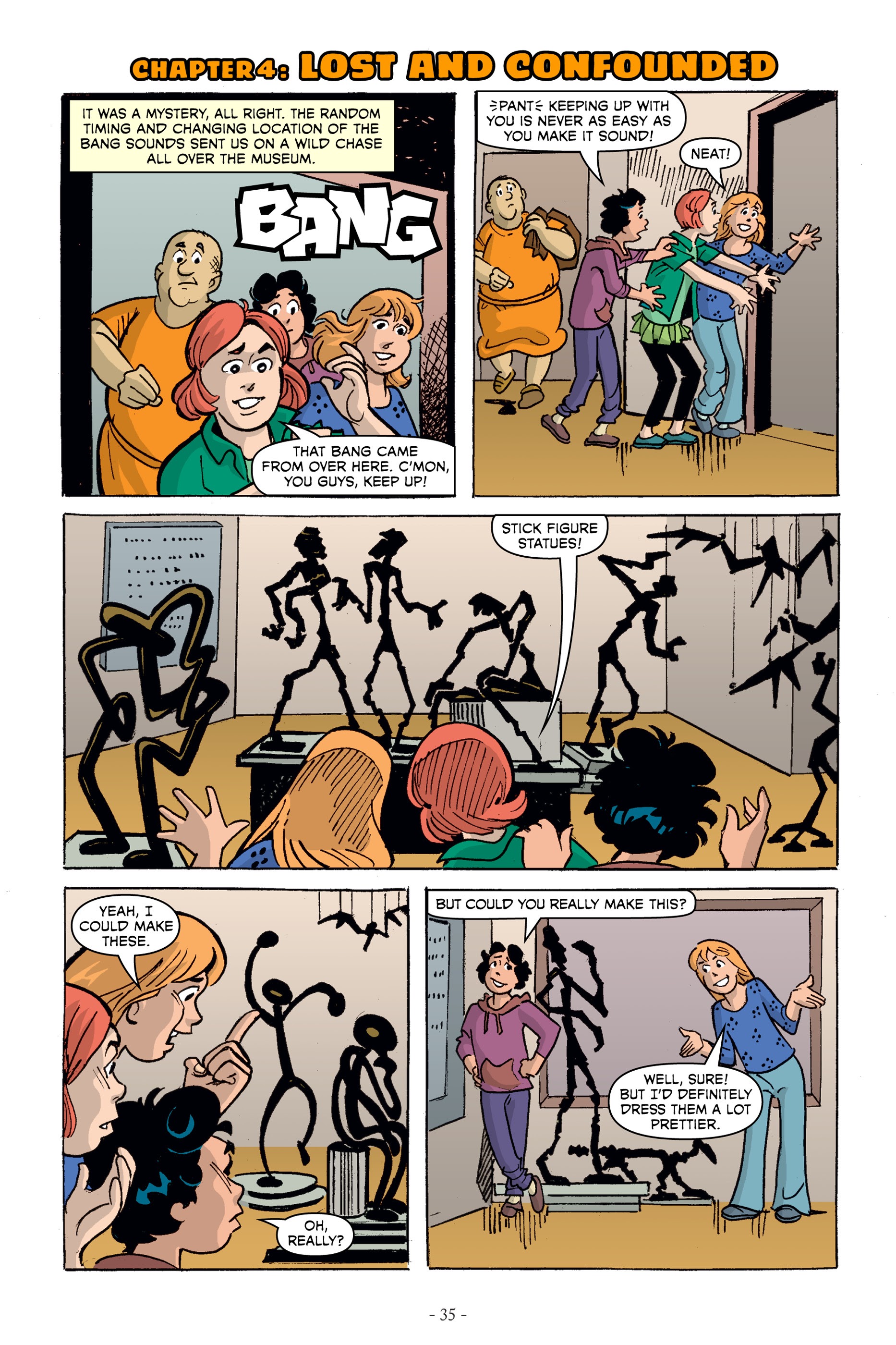 Read online Nancy Drew and the Clue Crew comic -  Issue #2 - 36