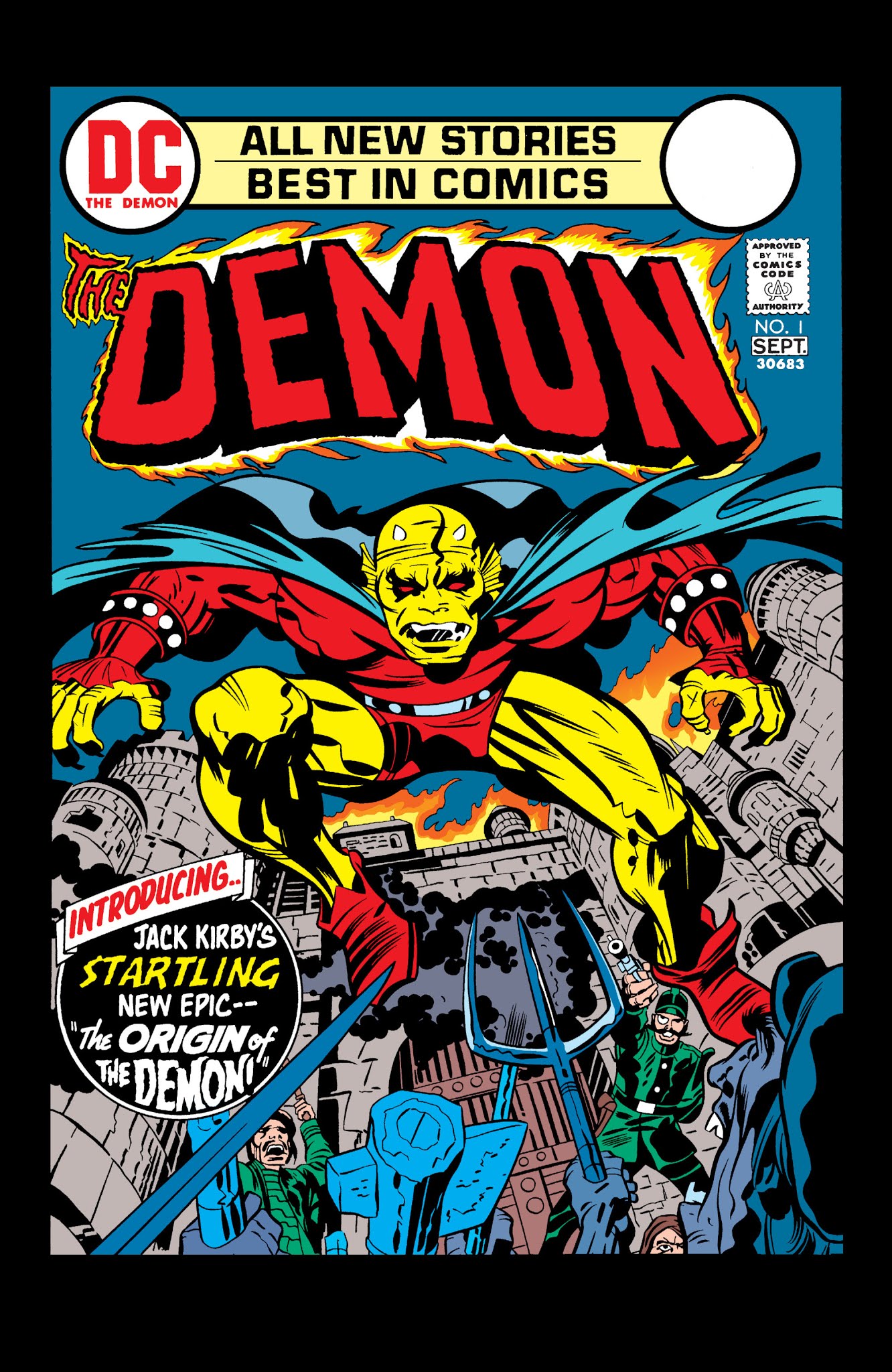 Read online The Demon (1972) comic -  Issue # _TPB (Part 1) - 10