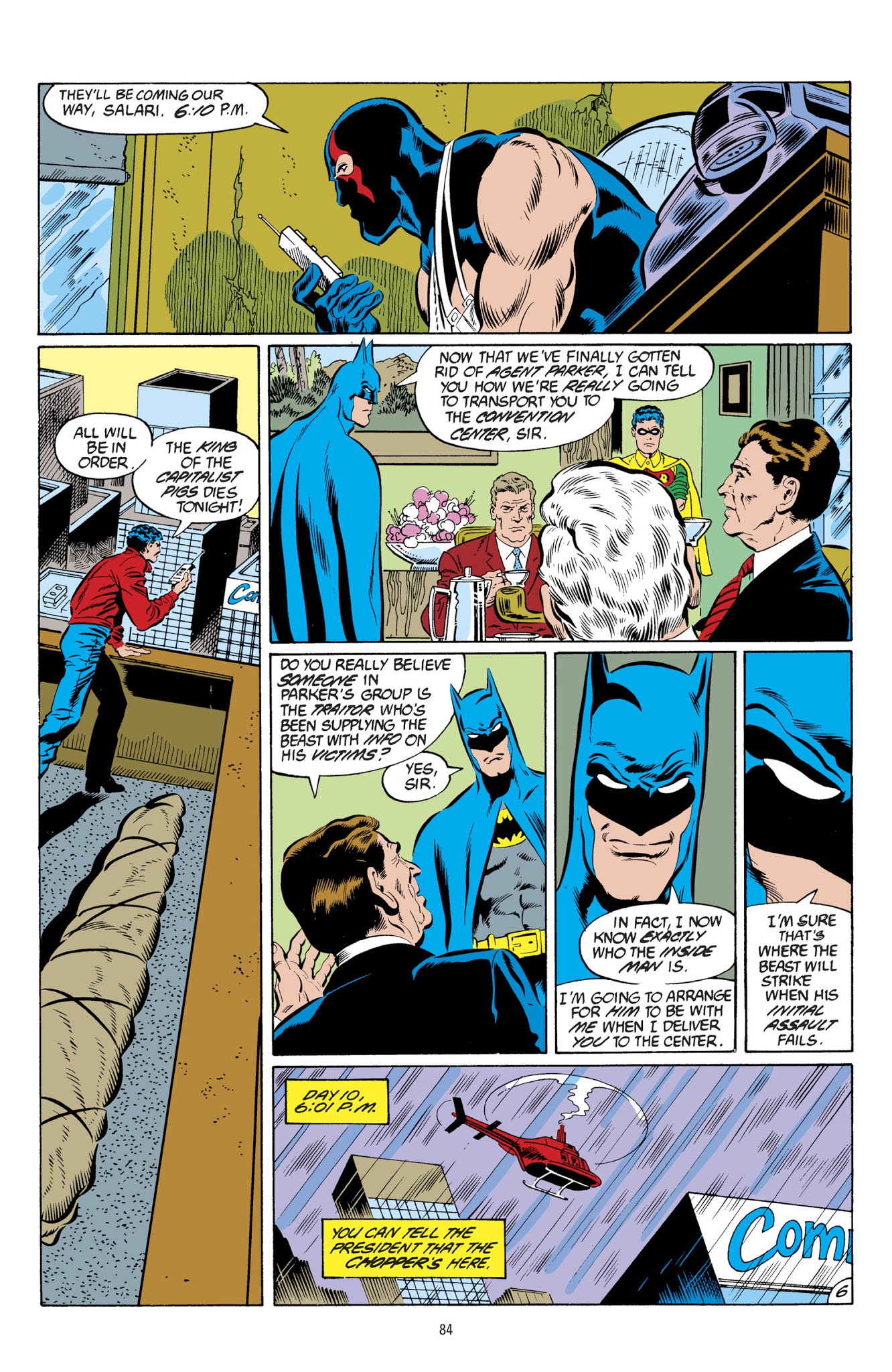Read online Batman (1940) comic -  Issue # _TPB Batman - The Caped Crusader (Part 1) - 84