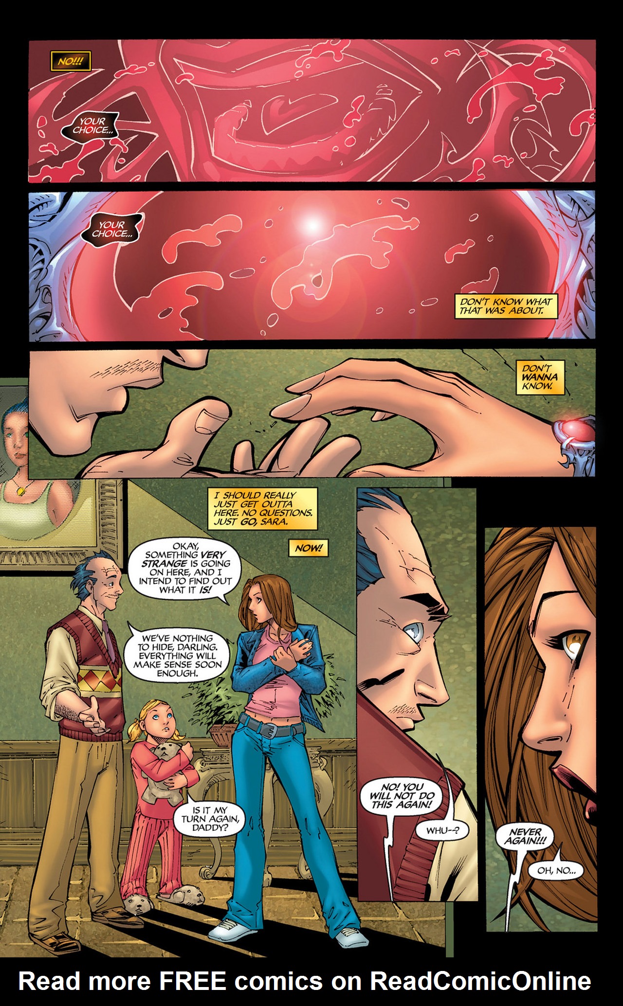 Read online Witchblade (1995) comic -  Issue #68 - 20