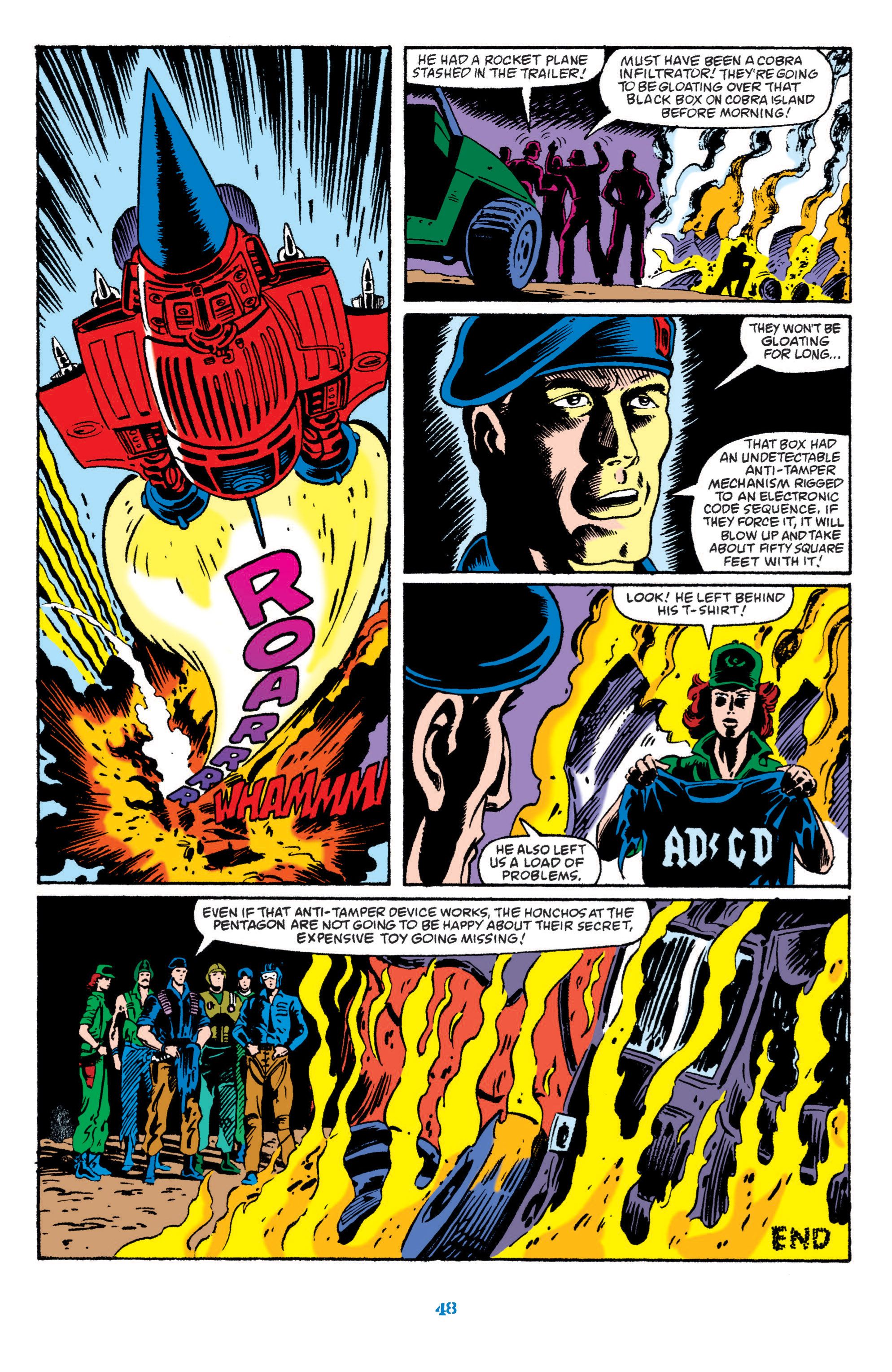 Read online Classic G.I. Joe comic -  Issue # TPB 8 (Part 1) - 49