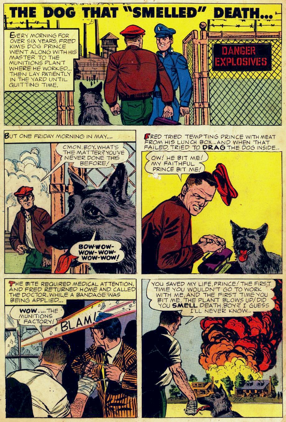 Read online Brain Boy (1962) comic -  Issue #2 - 36