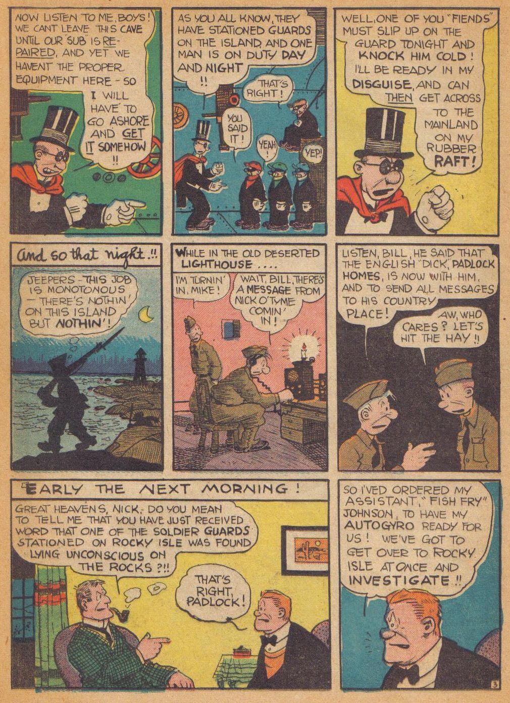 Read online Champ Comics comic -  Issue #21 - 47