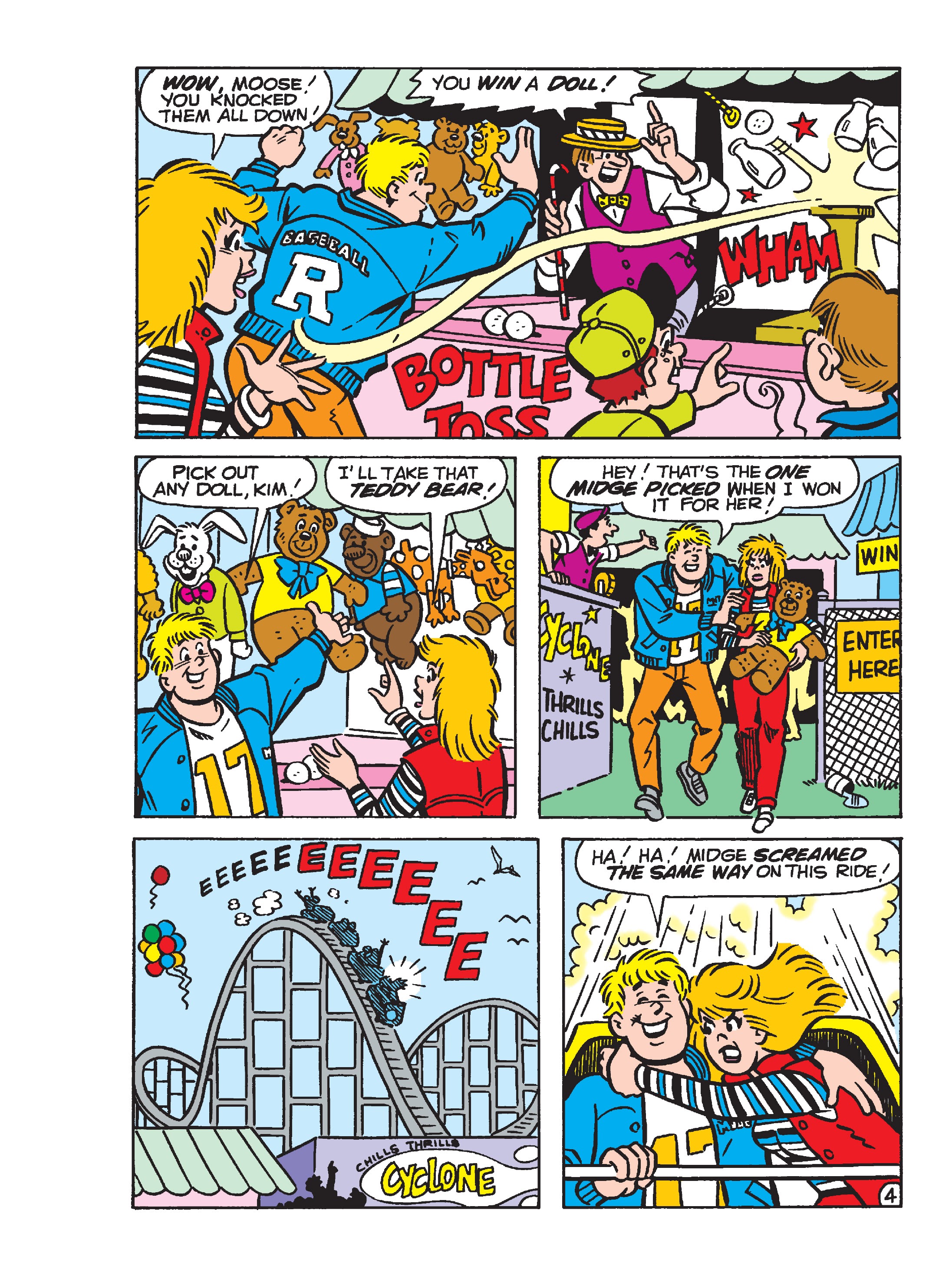 Read online Archie Milestones Jumbo Comics Digest comic -  Issue # TPB 2 (Part 1) - 99