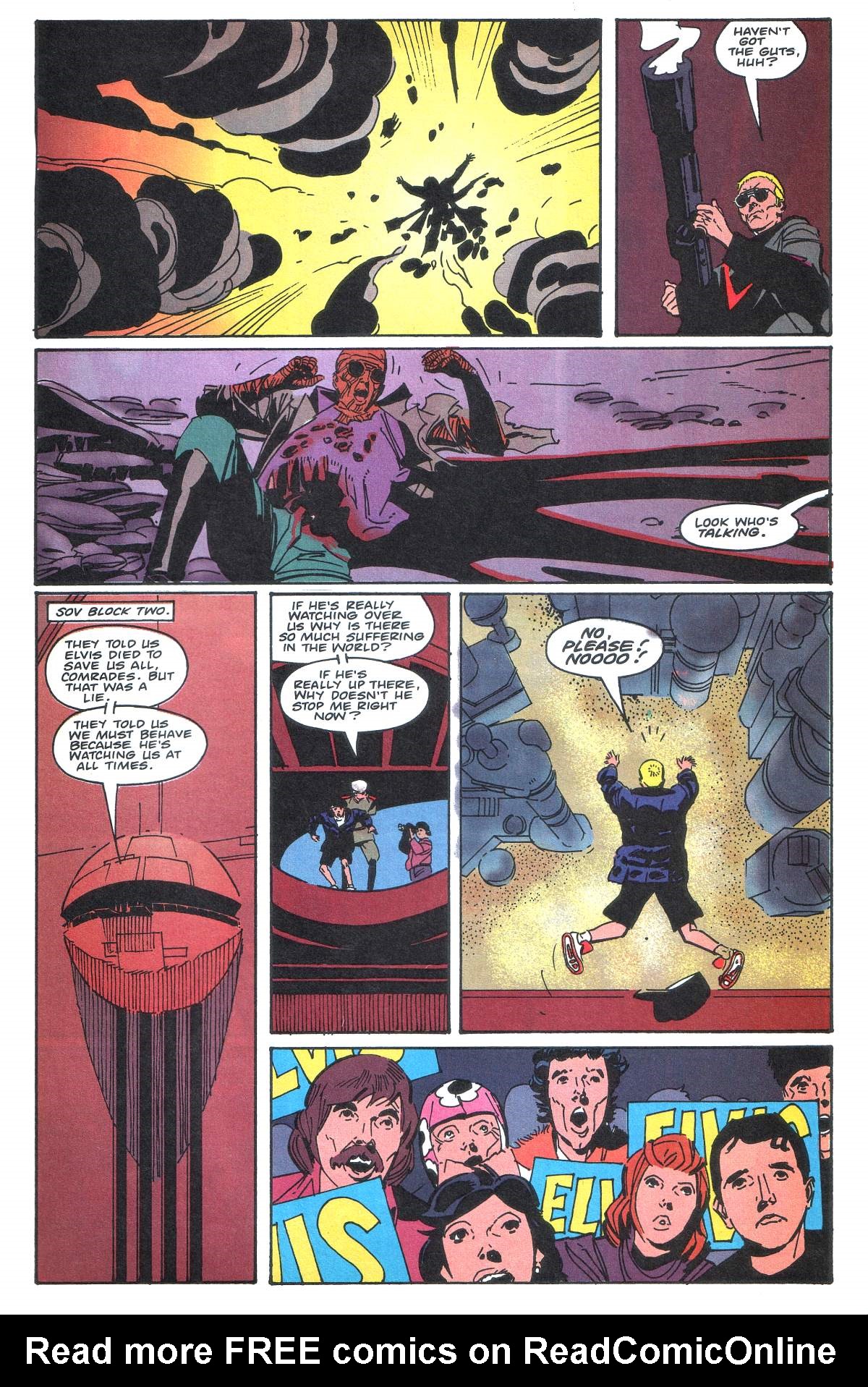 Read online Judge Dredd: The Megazine comic -  Issue #15 - 31