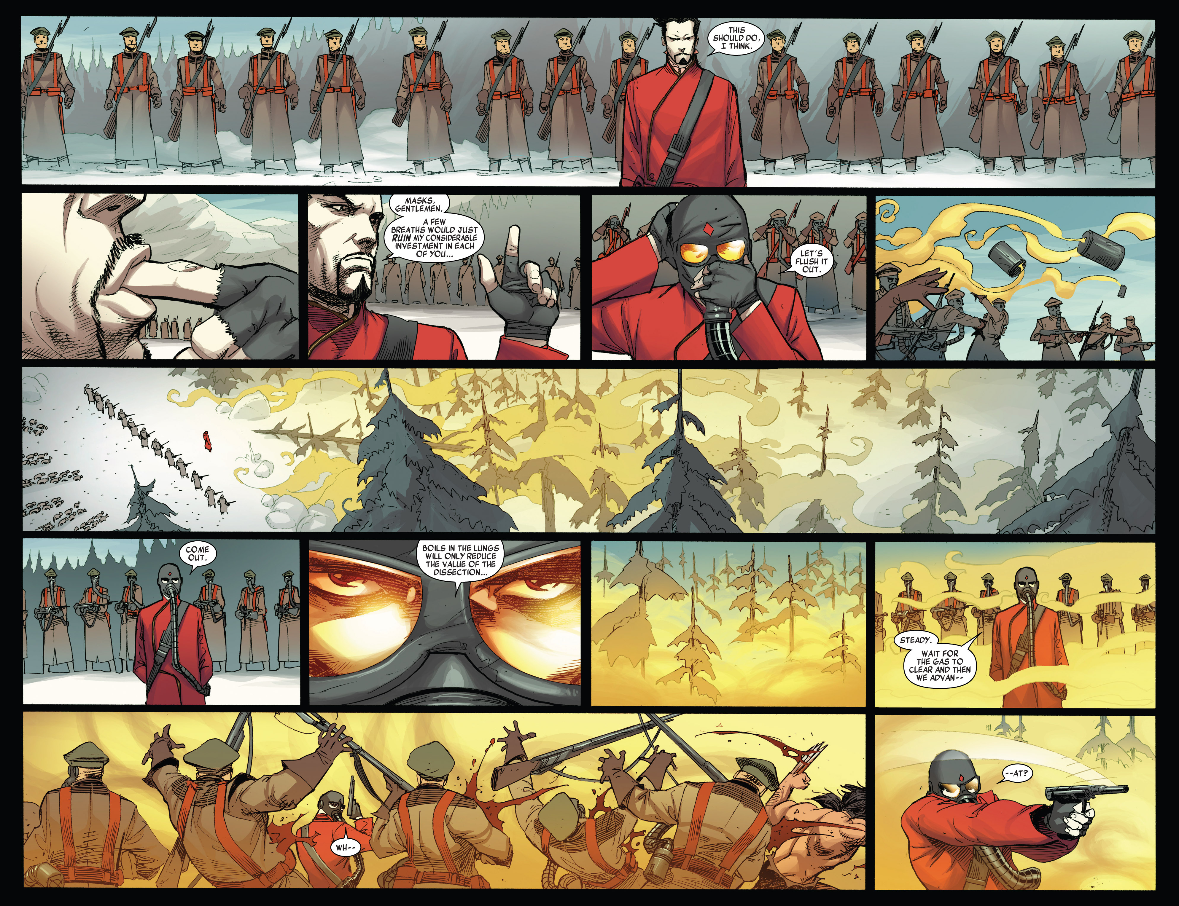 Read online Origin II comic -  Issue #2 - 11