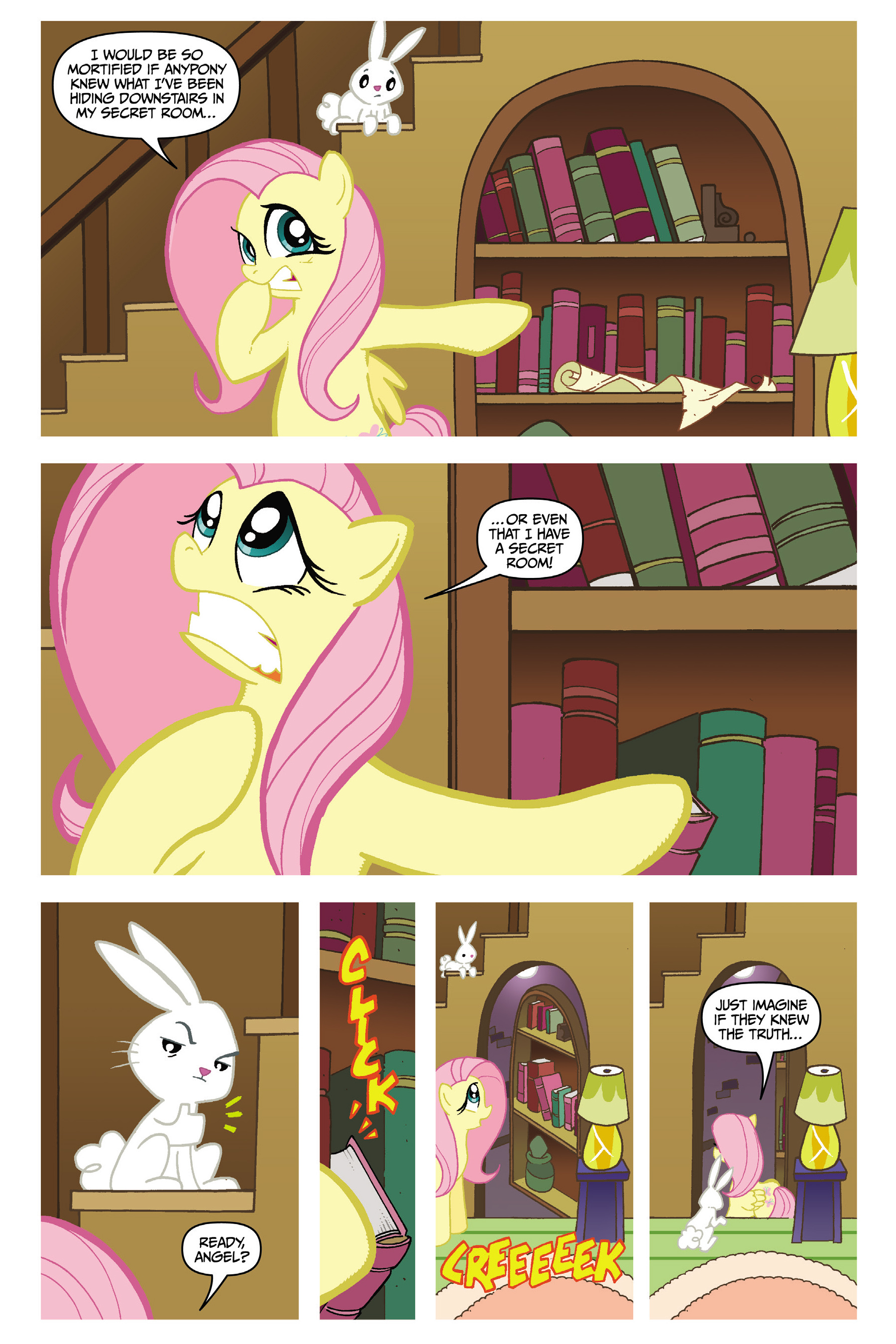 Read online My Little Pony: Adventures in Friendship comic -  Issue #1 - 32