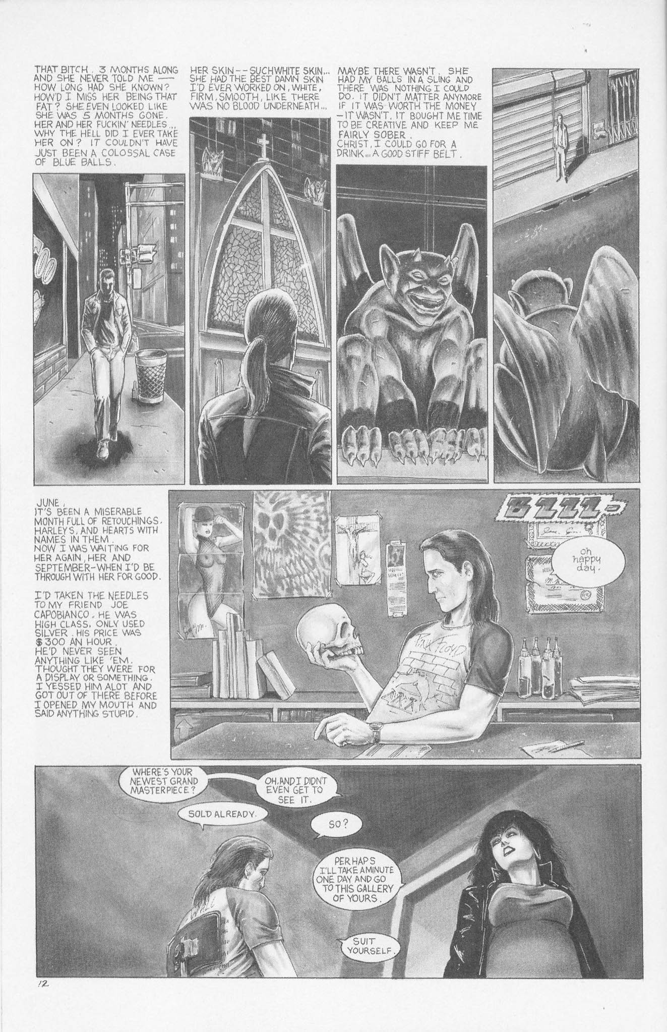 Read online Cry for Dawn comic -  Issue #2 - 14