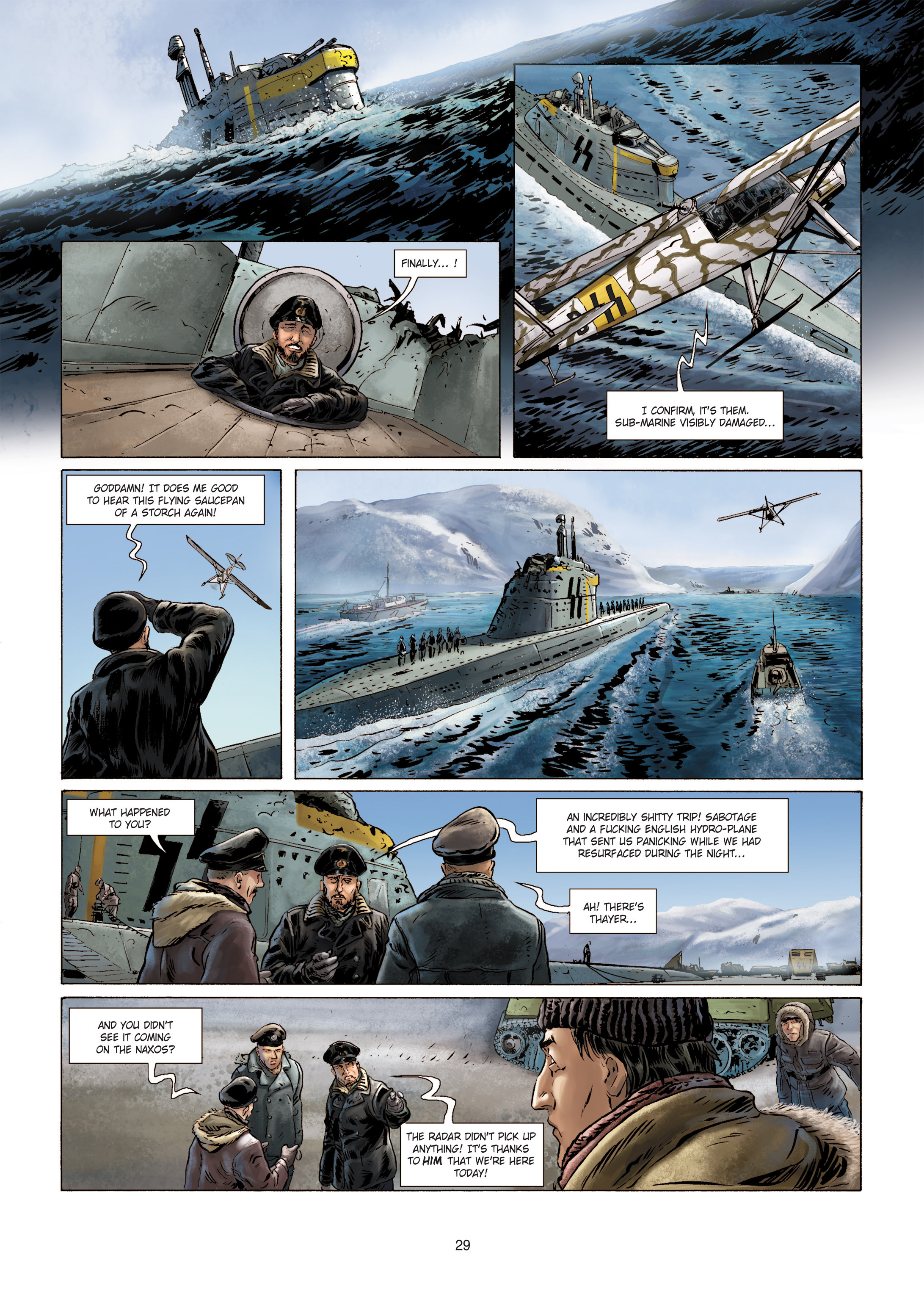 Read online Wunderwaffen comic -  Issue #4 - 29