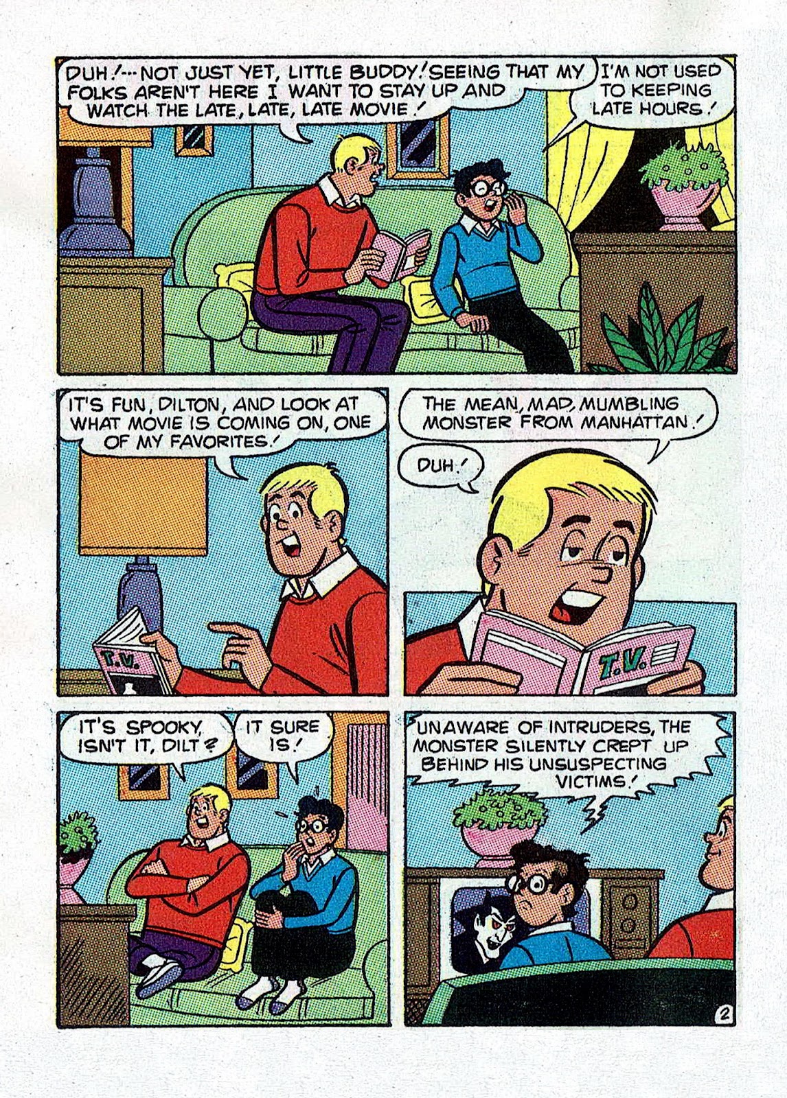 Jughead Jones Comics Digest issue 75 - Page 30