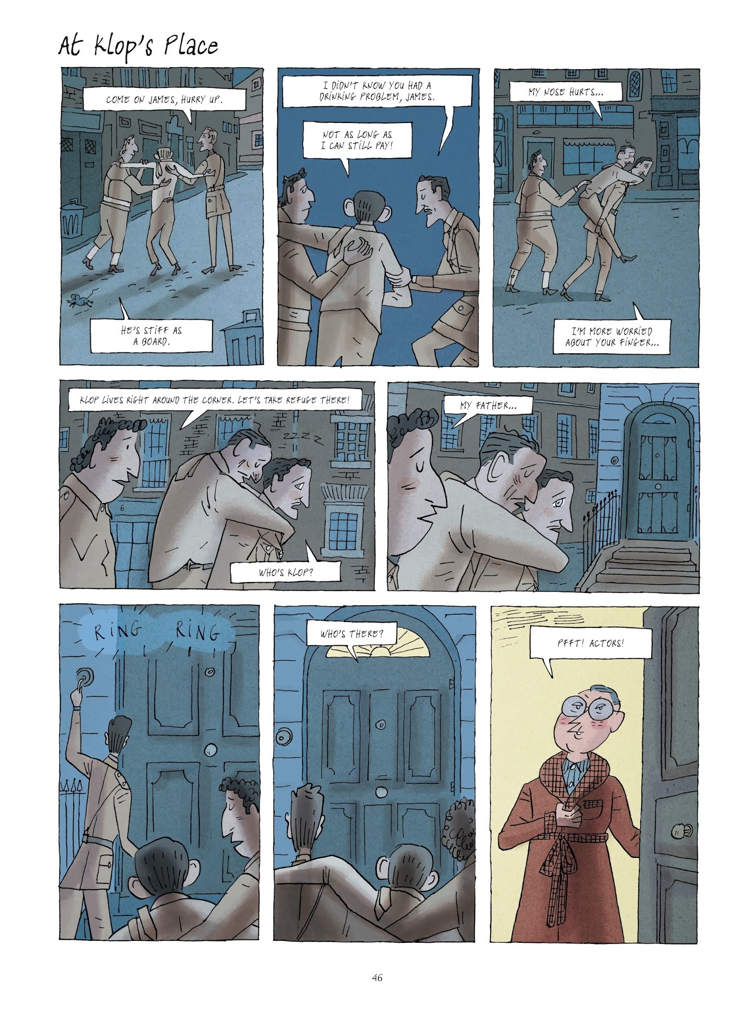 Read online Operation Copperhead comic -  Issue #2 - 46