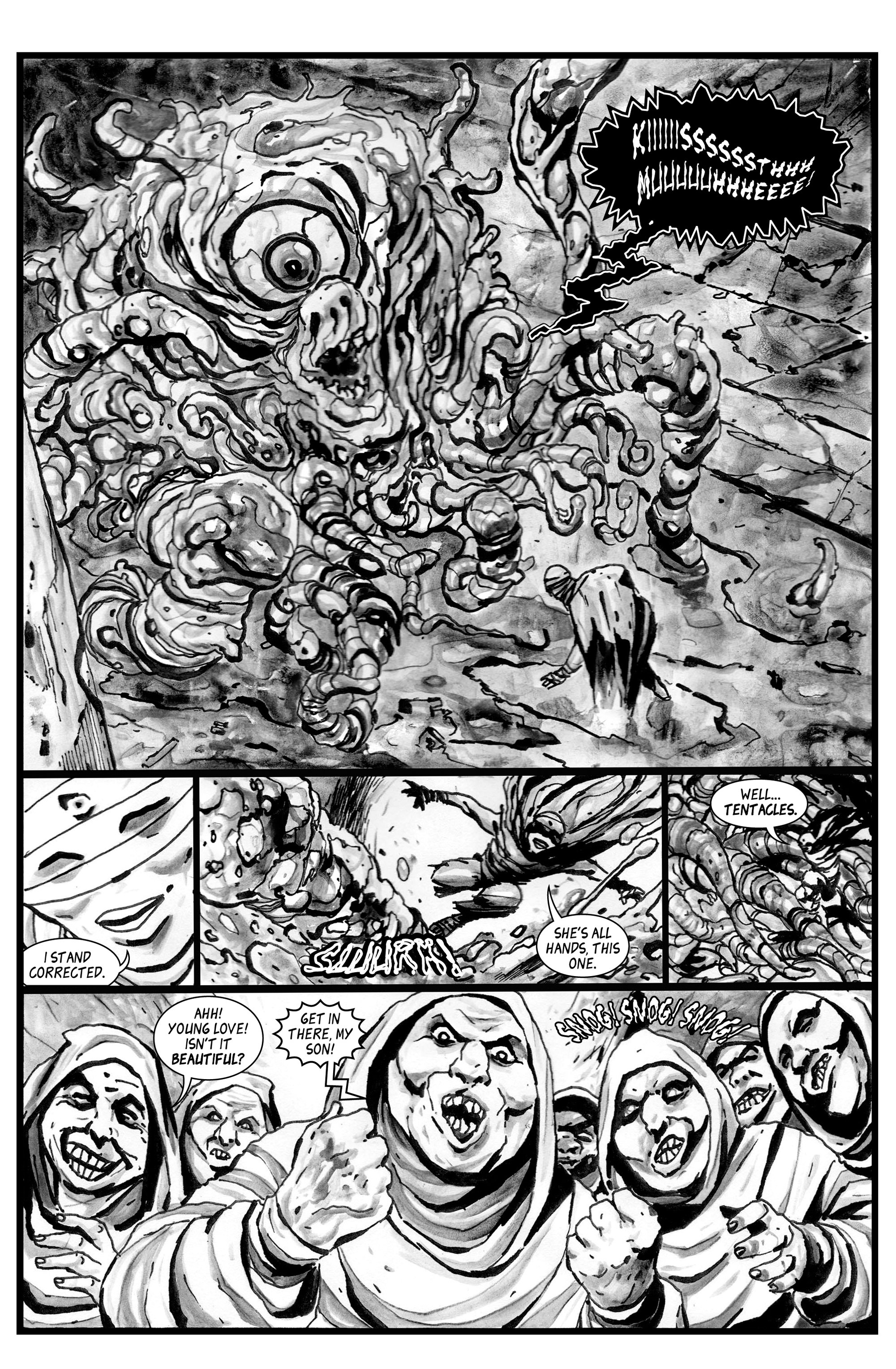 Read online 100% Biodegradable comic -  Issue #5 - 19