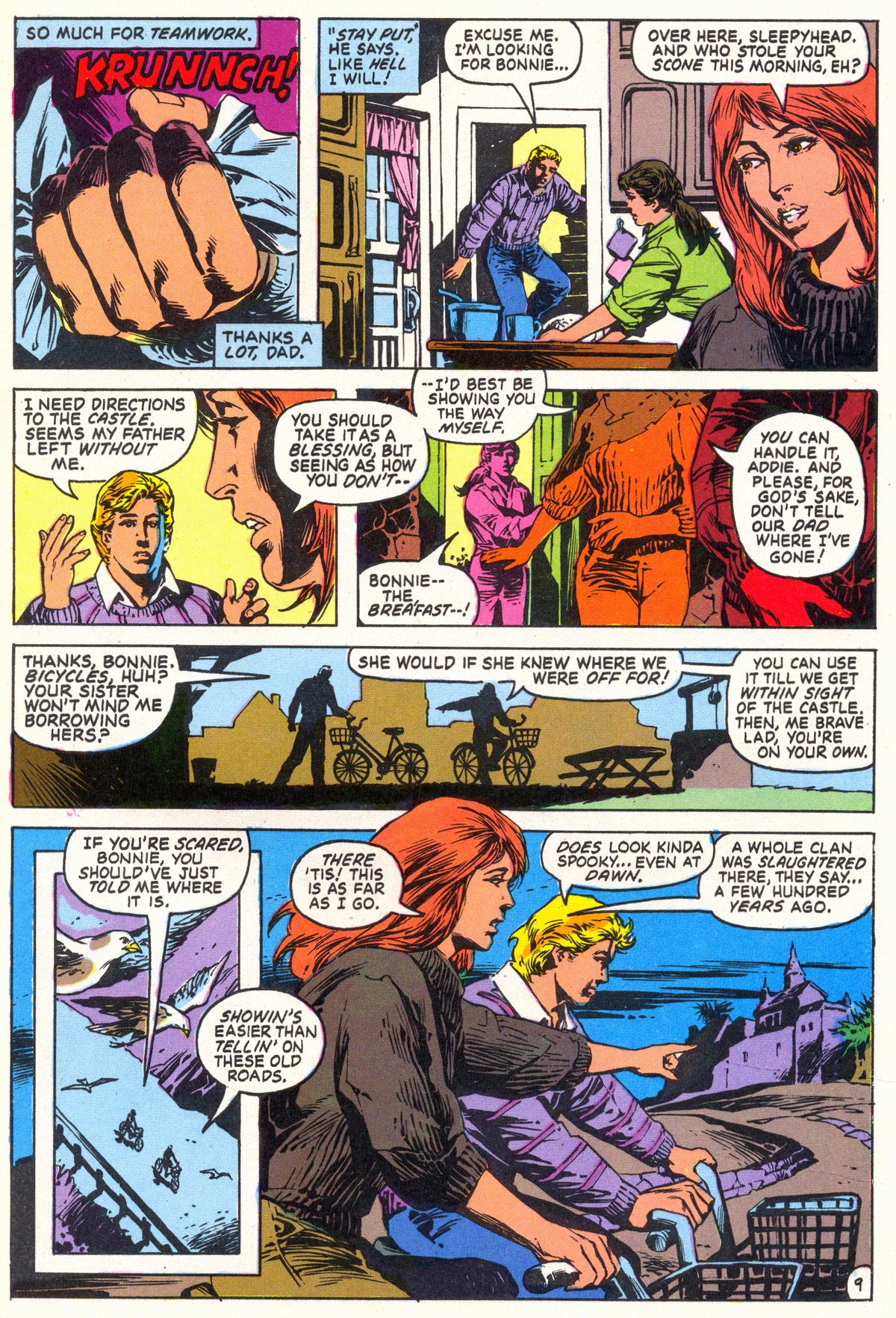 Read online Captain Thunder and Blue Bolt comic -  Issue #5 - 11