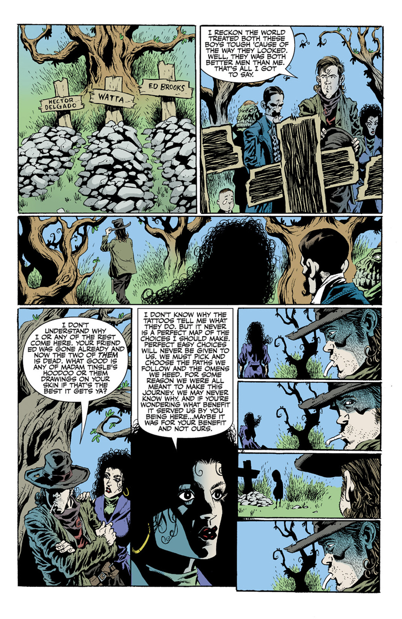 Read online Billy the Kid's Old Timey Oddities comic -  Issue # TPB - 102