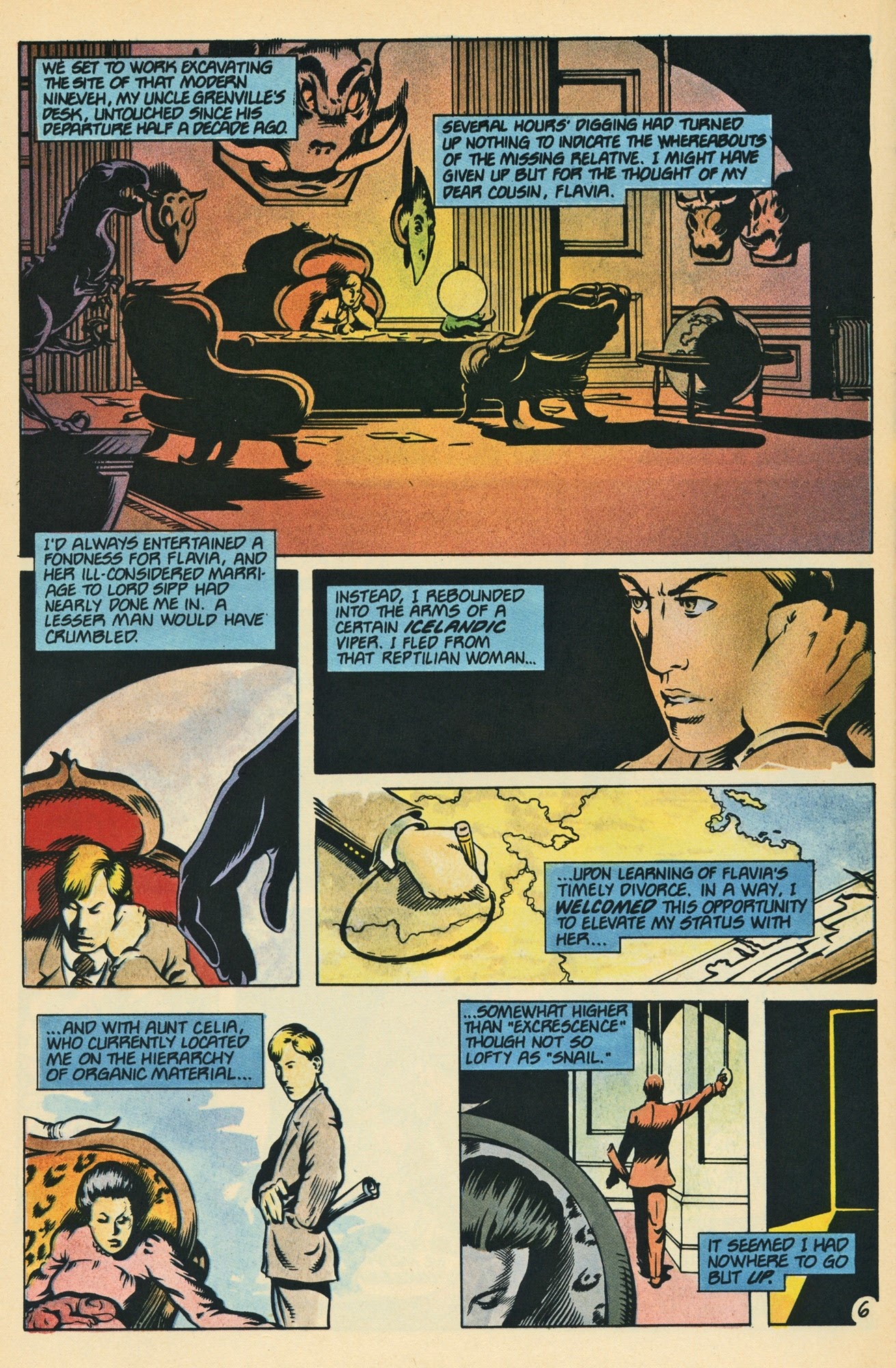 Read online Dinosaur Rex comic -  Issue #1 - 8