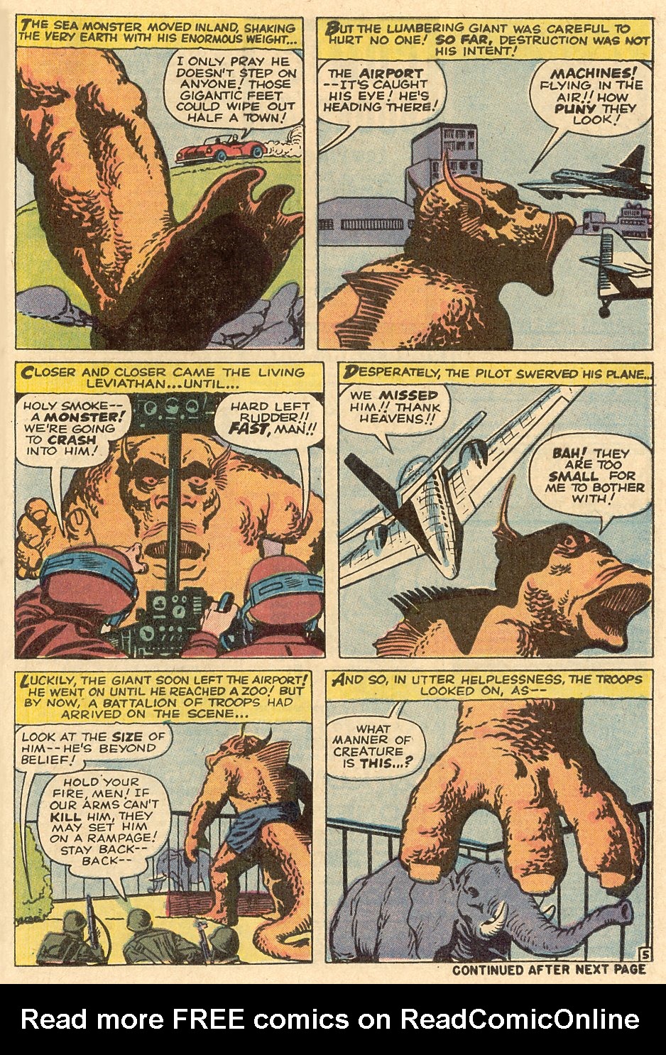 Read online Creatures on the Loose comic -  Issue #17 - 21