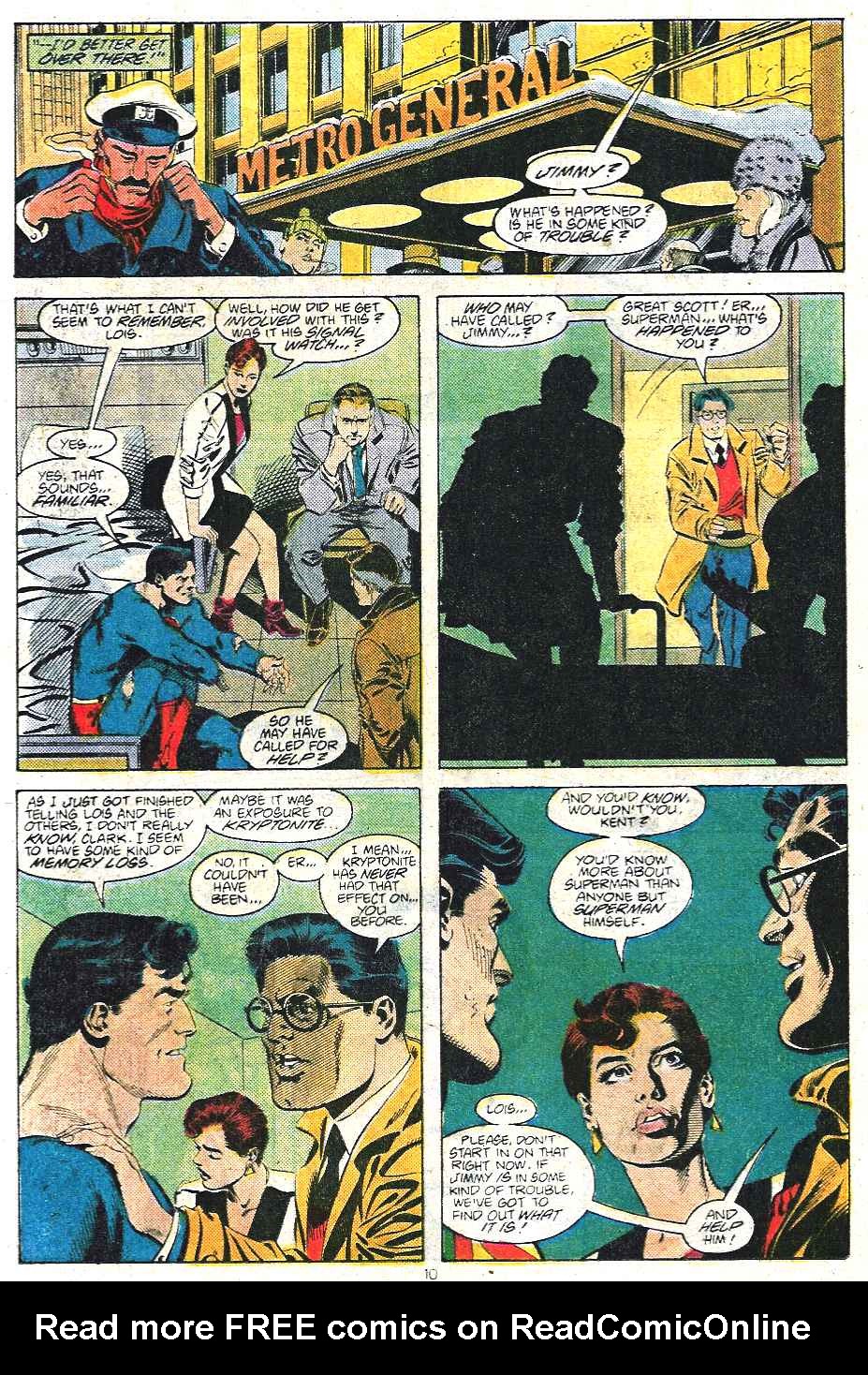 Read online Adventures of Superman (1987) comic -  Issue #439 - 11