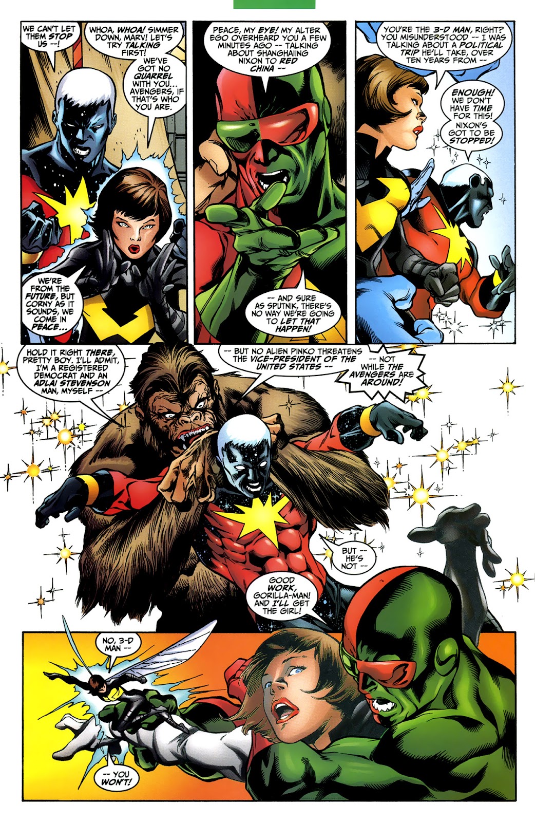 Avengers Forever issue 5 - Page 8