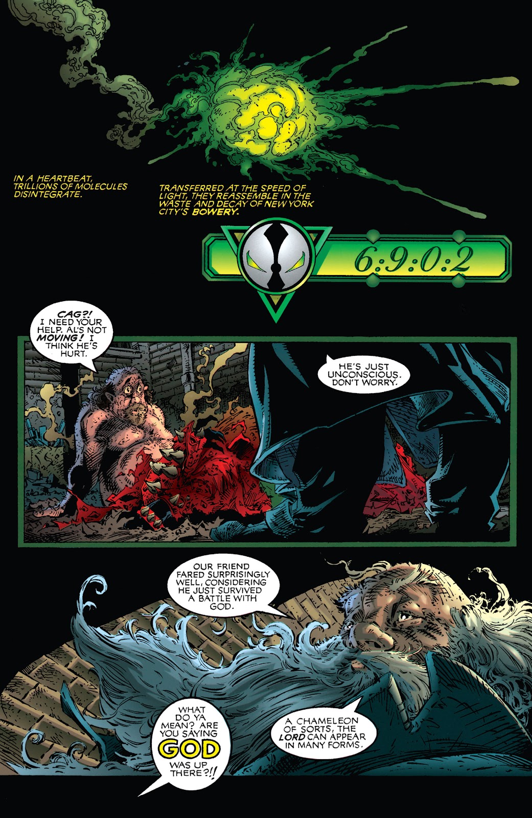 Spawn issue Collection TPB 5 - Page 145