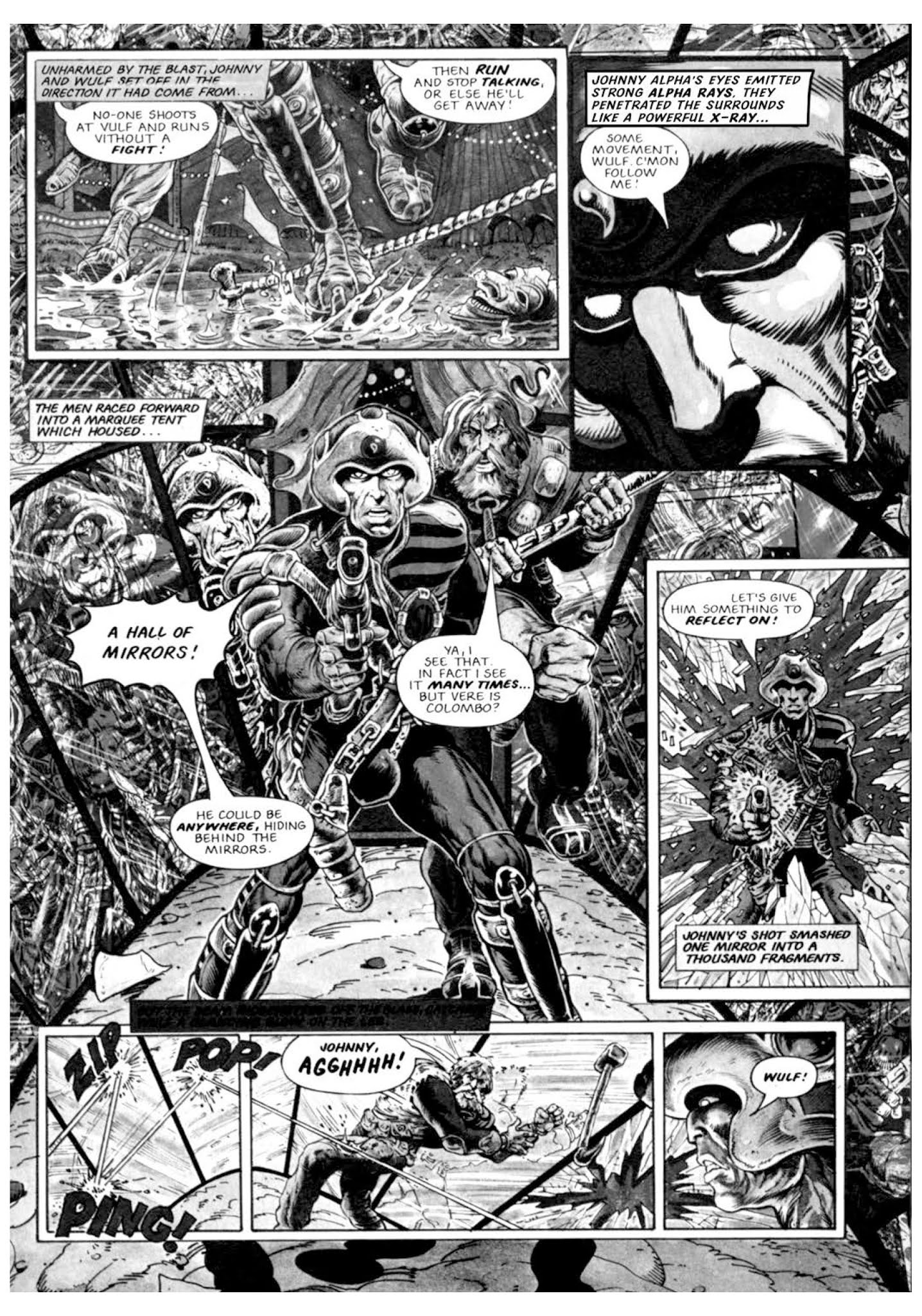 Read online Strontium Dog: Search/Destroy Agency Files comic -  Issue # TPB 1 (Part 4) - 51