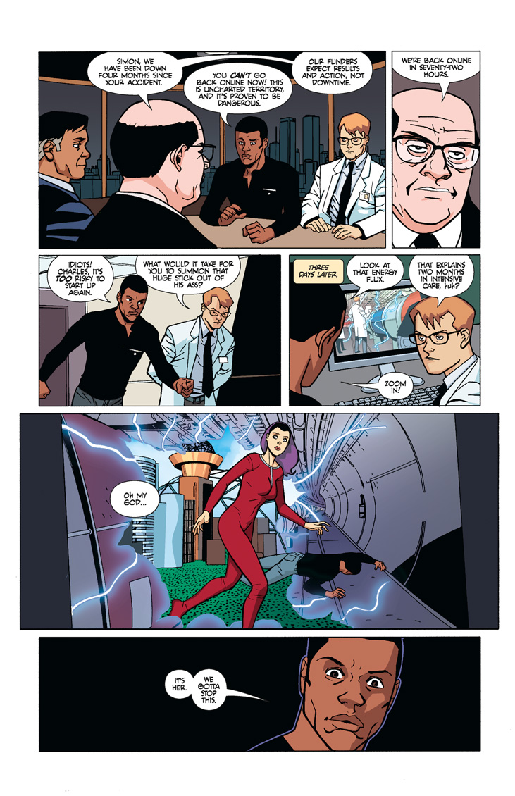 Read online MySpace Dark Horse Presents comic -  Issue #36 - 9