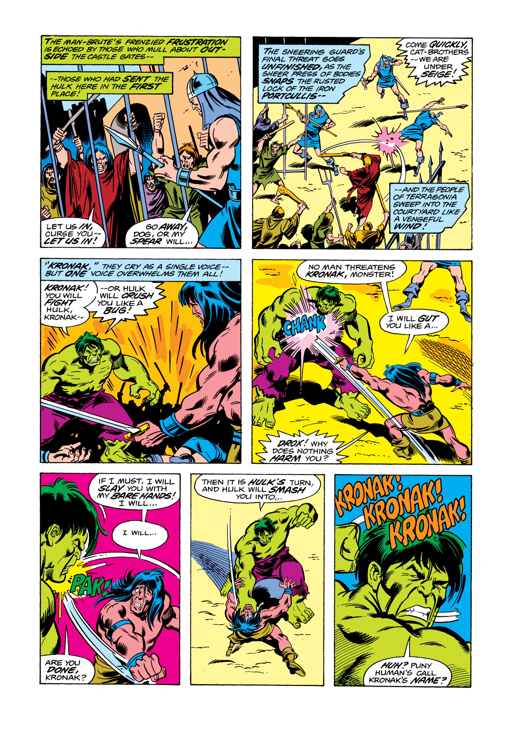 Read online Marvel Masterworks: The Incredible Hulk comic -  Issue # TPB 12 (Part 2) - 35