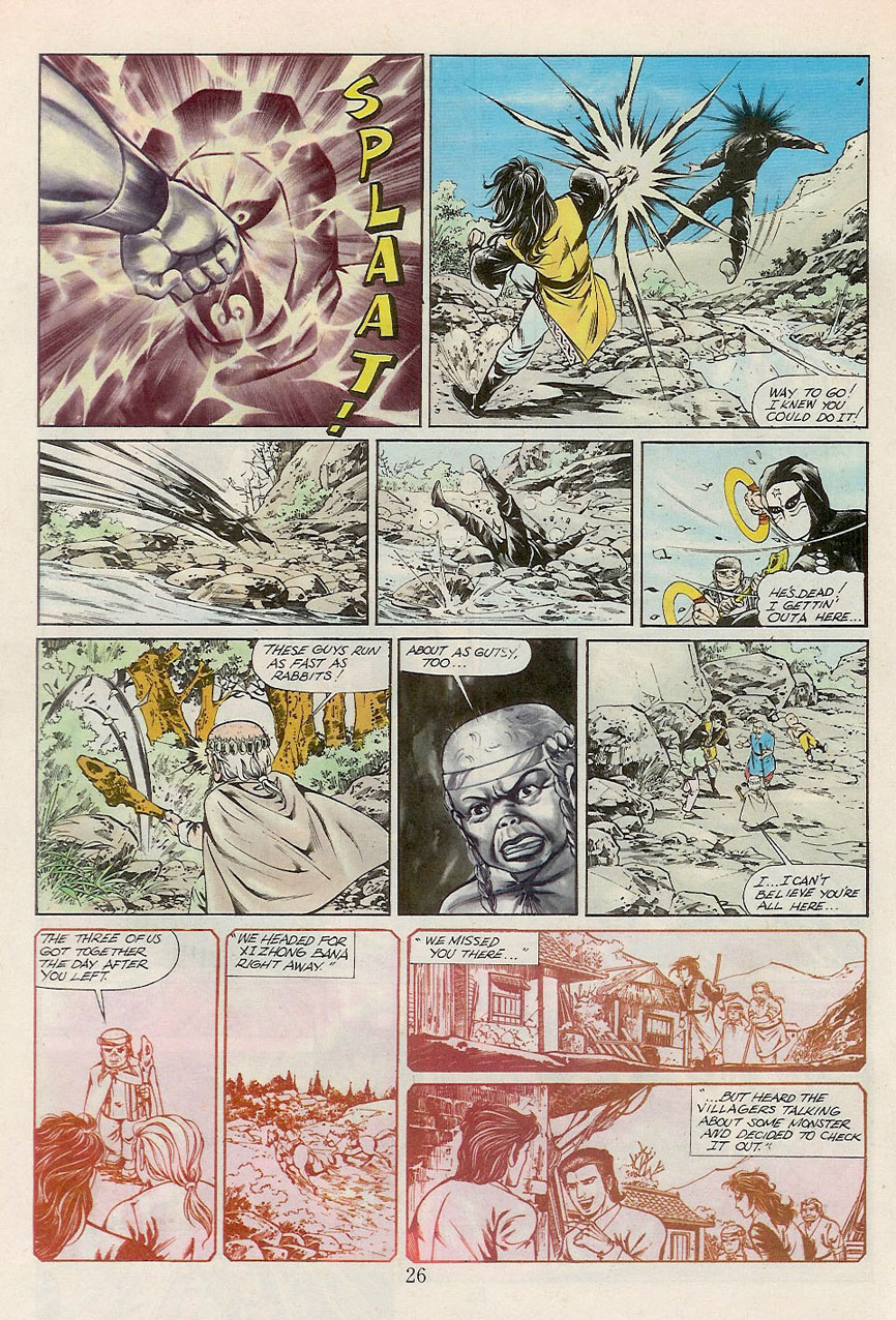 Read online Drunken Fist comic -  Issue #6 - 28