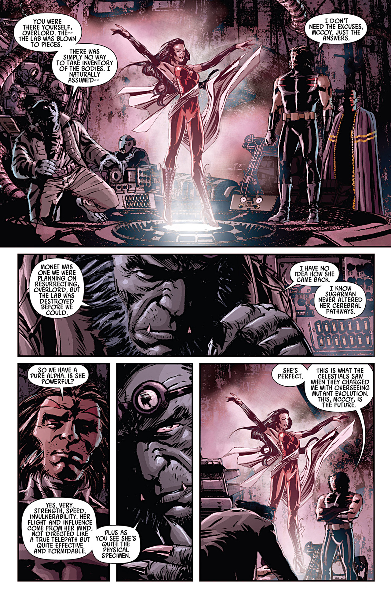 Read online Age of Apocalypse (2012) comic -  Issue #6 - 6