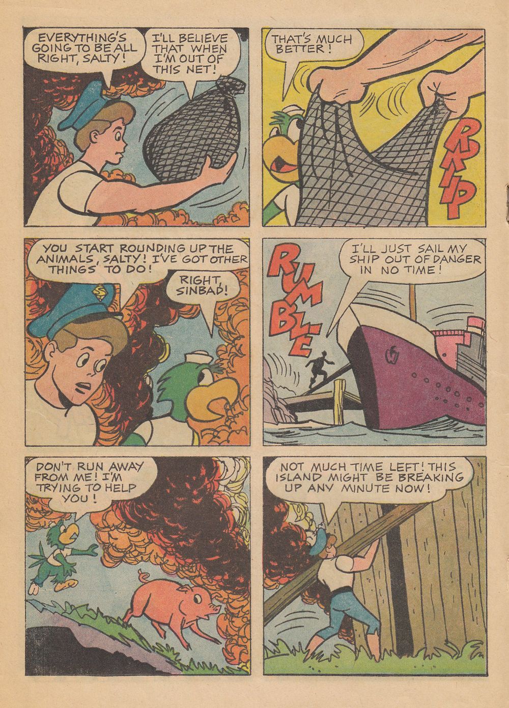 Read online Sinbad Jr comic -  Issue #3 - 16