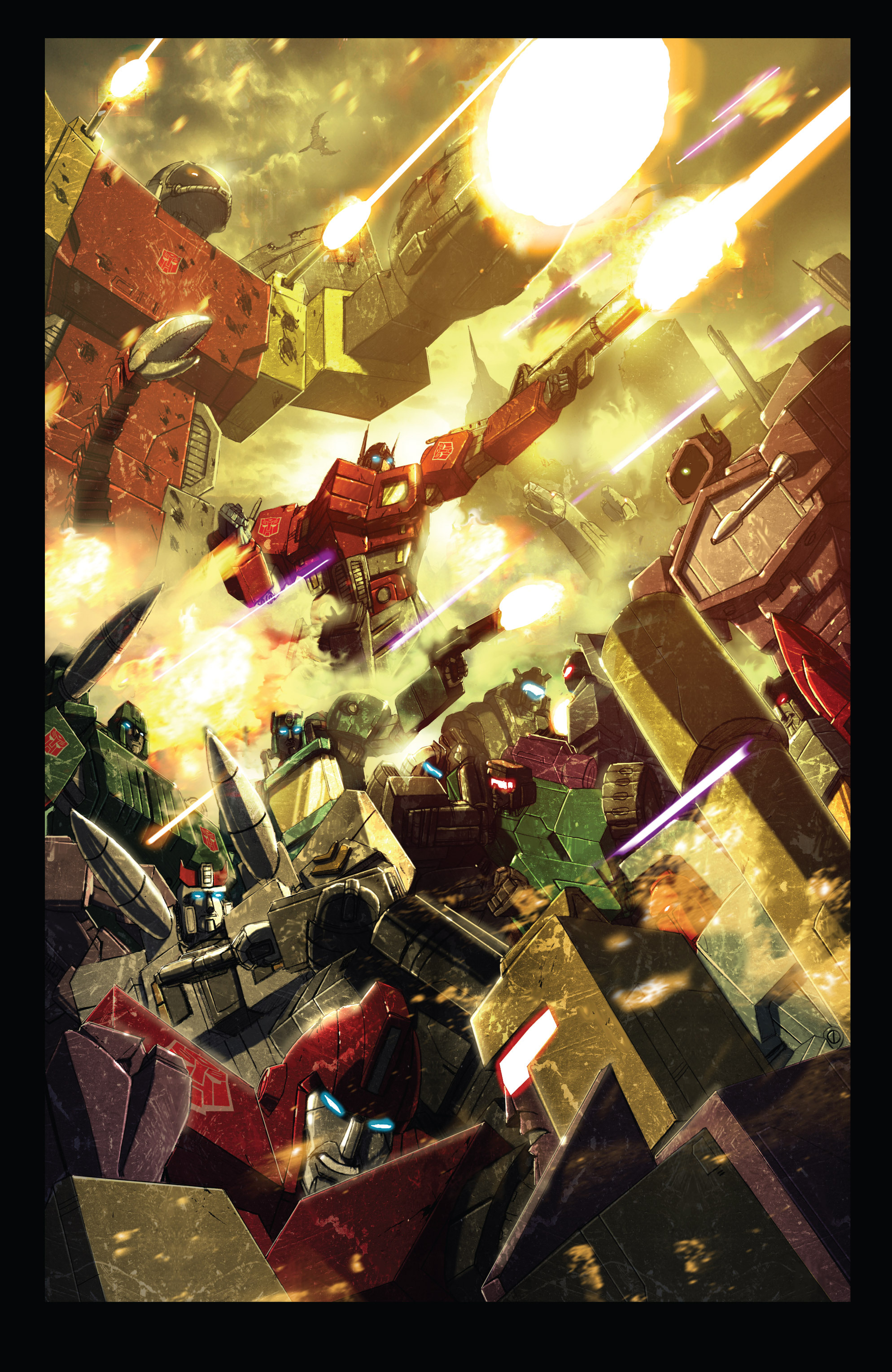 Read online The Transformers: Primacy comic -  Issue #4 - 6