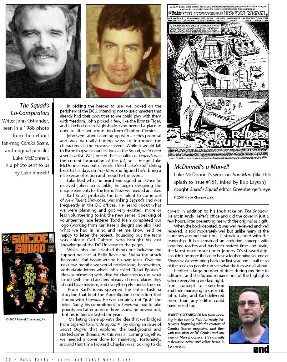 Read online Back Issue comic -  Issue #26 - 60