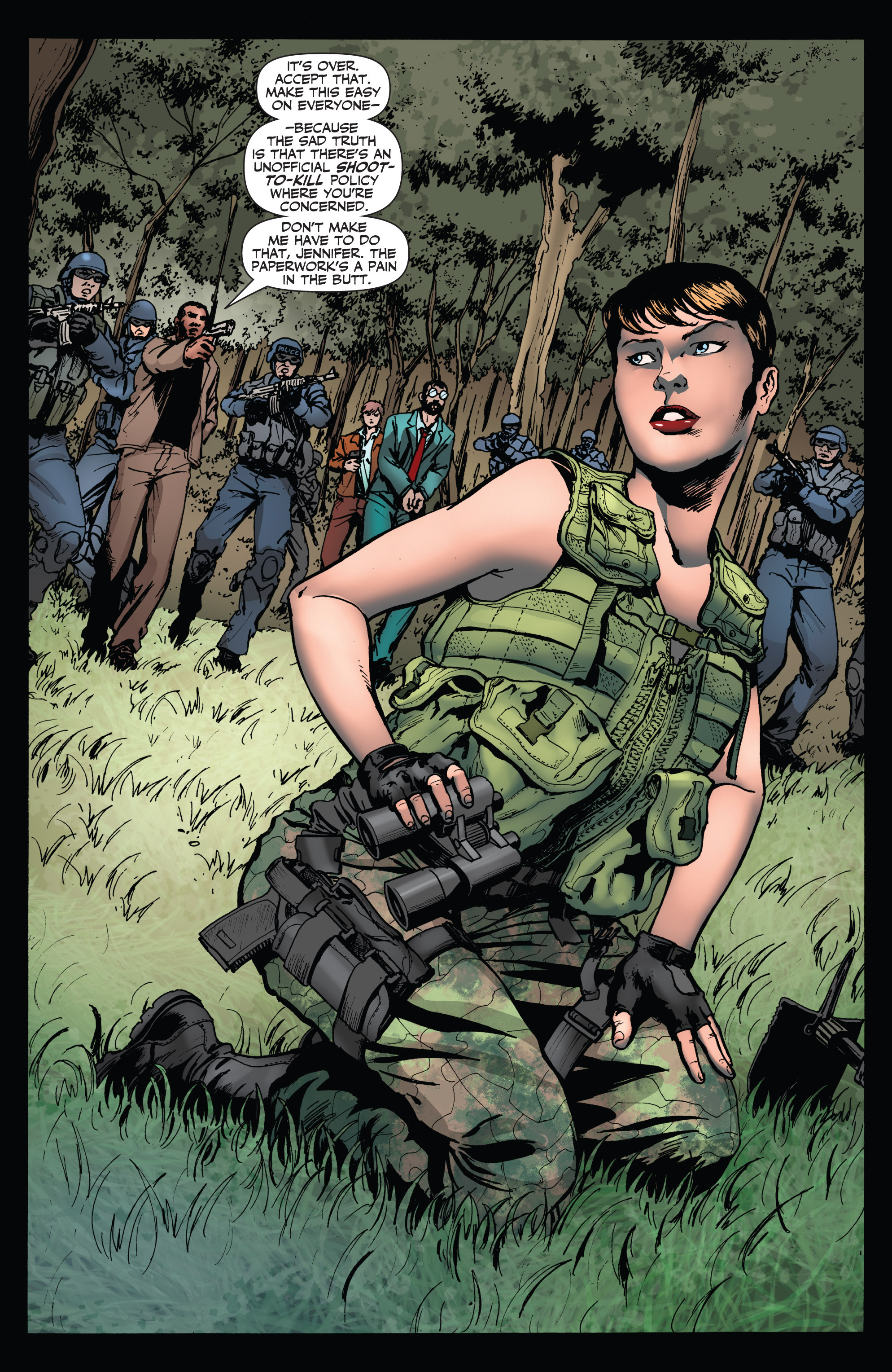 Read online Jennifer Blood comic -  Issue #30 - 11
