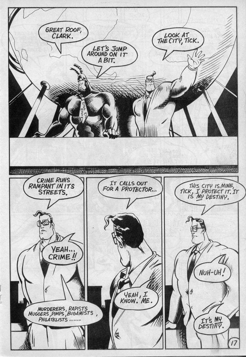 Read online The Tick comic -  Issue #2 - 20