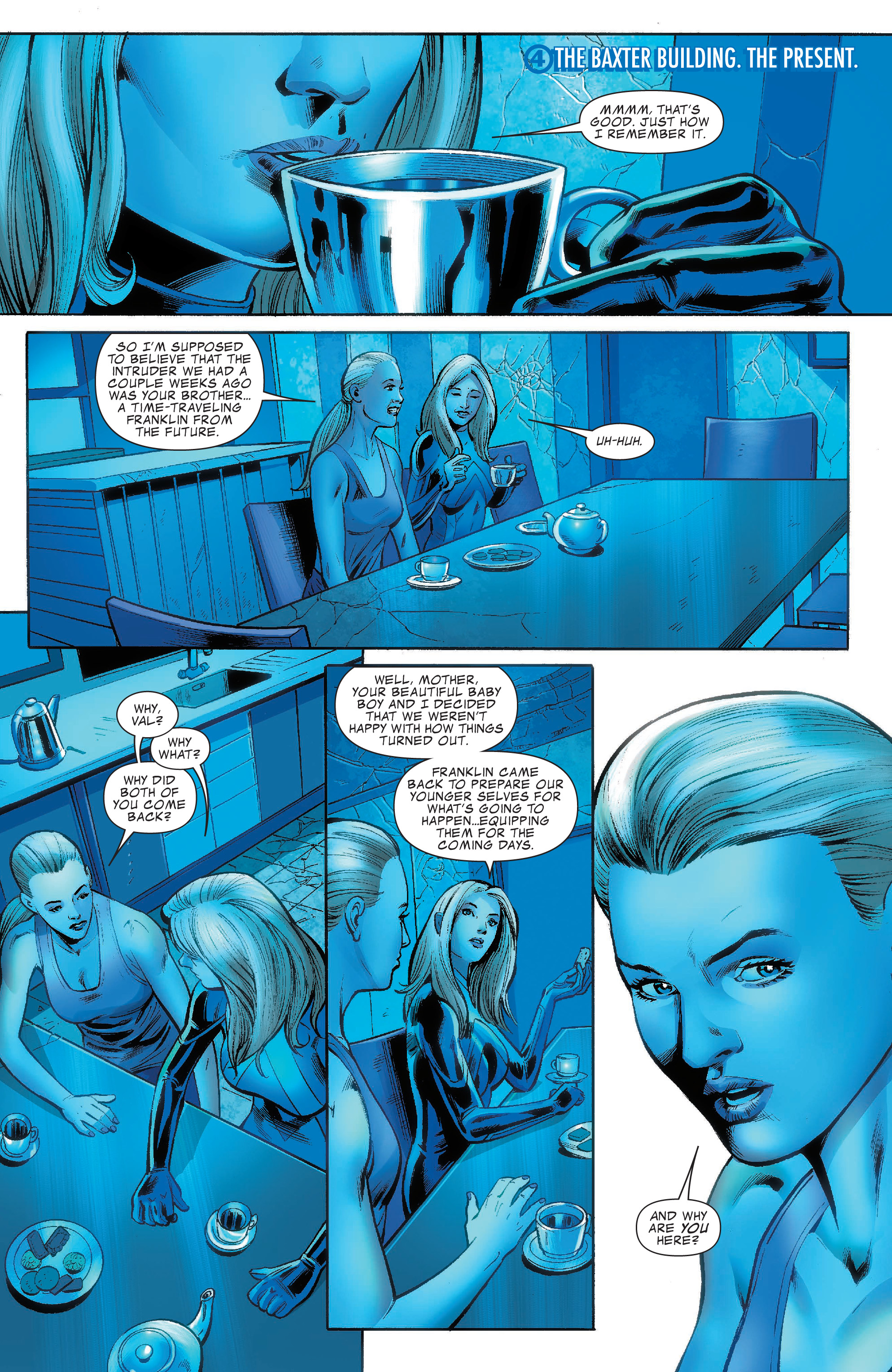 Read online Fantastic Four by Jonathan Hickman: The Complete Collection comic -  Issue # TPB 2 (Part 1) - 88