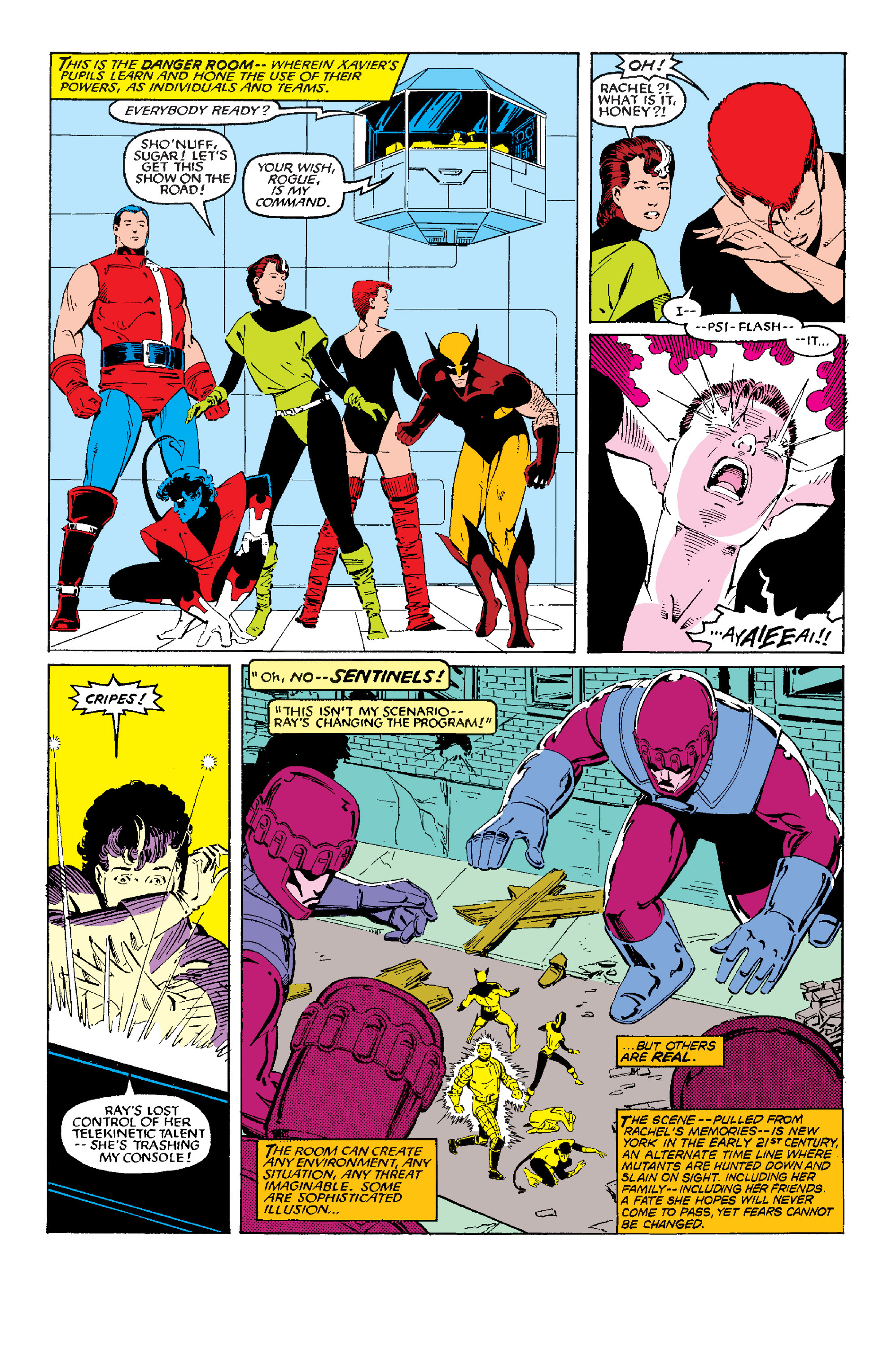 Read online X-Men/Alpha Flight comic -  Issue #1 - 11