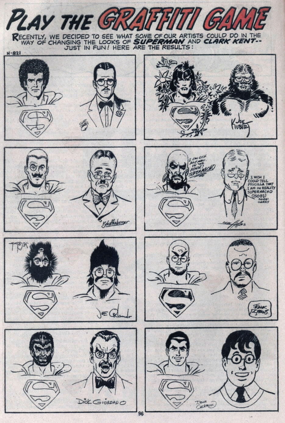 Read online Superman (1939) comic -  Issue #272 - 84