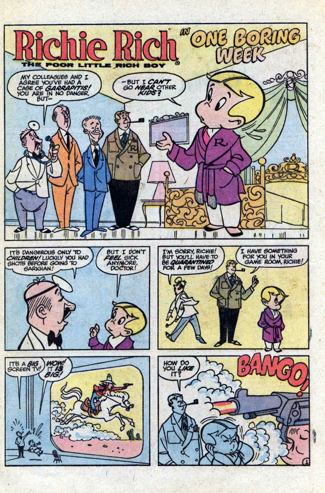 Read online Richie Rich Zillionz comic -  Issue #12 - 24