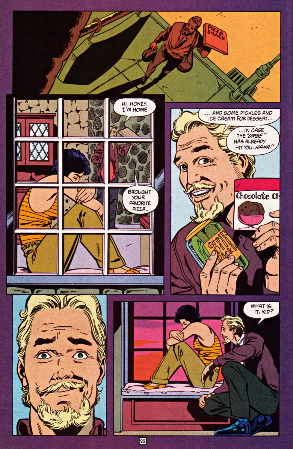 Read online Green Arrow (1988) comic -  Issue #34 - 21