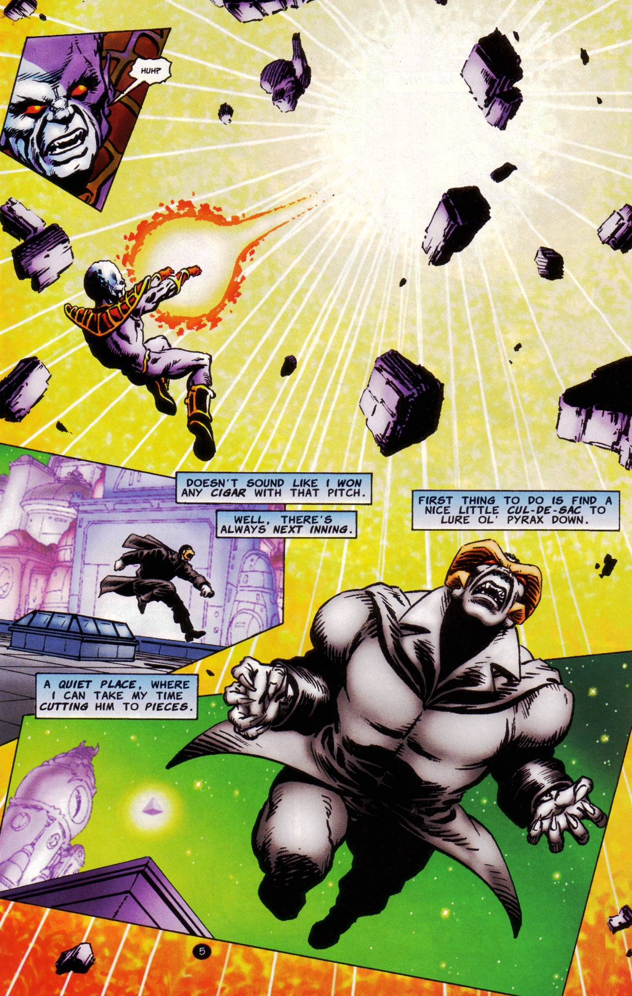 Read online 'Breed II: Book of Revelations comic -  Issue #6 - 7