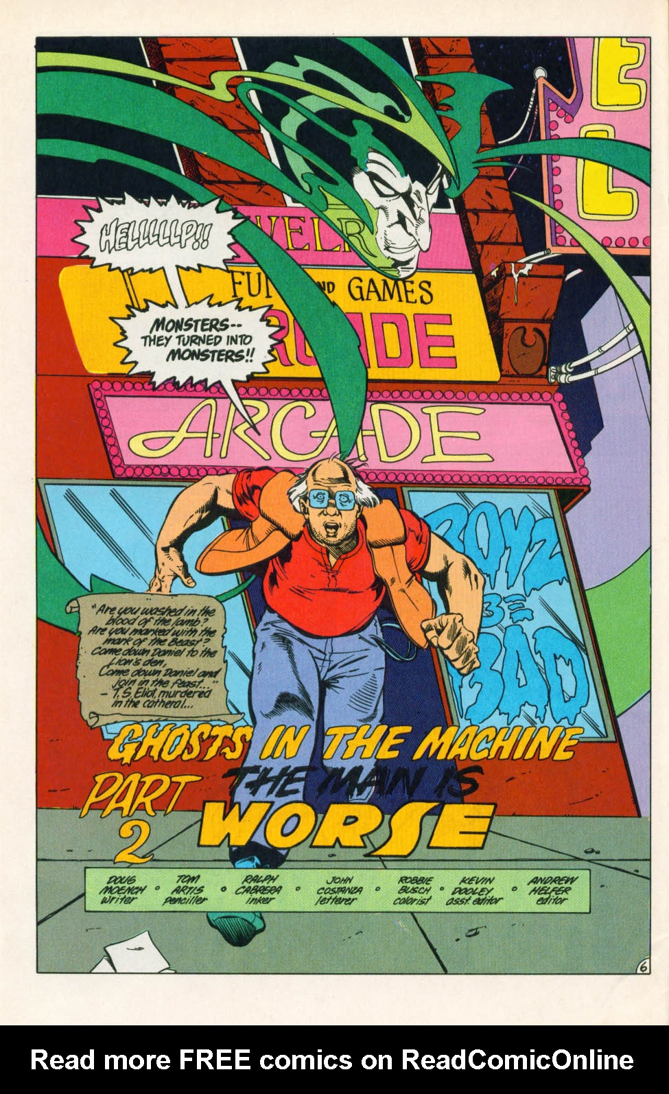 Read online The Spectre (1987) comic -  Issue #25 - 7