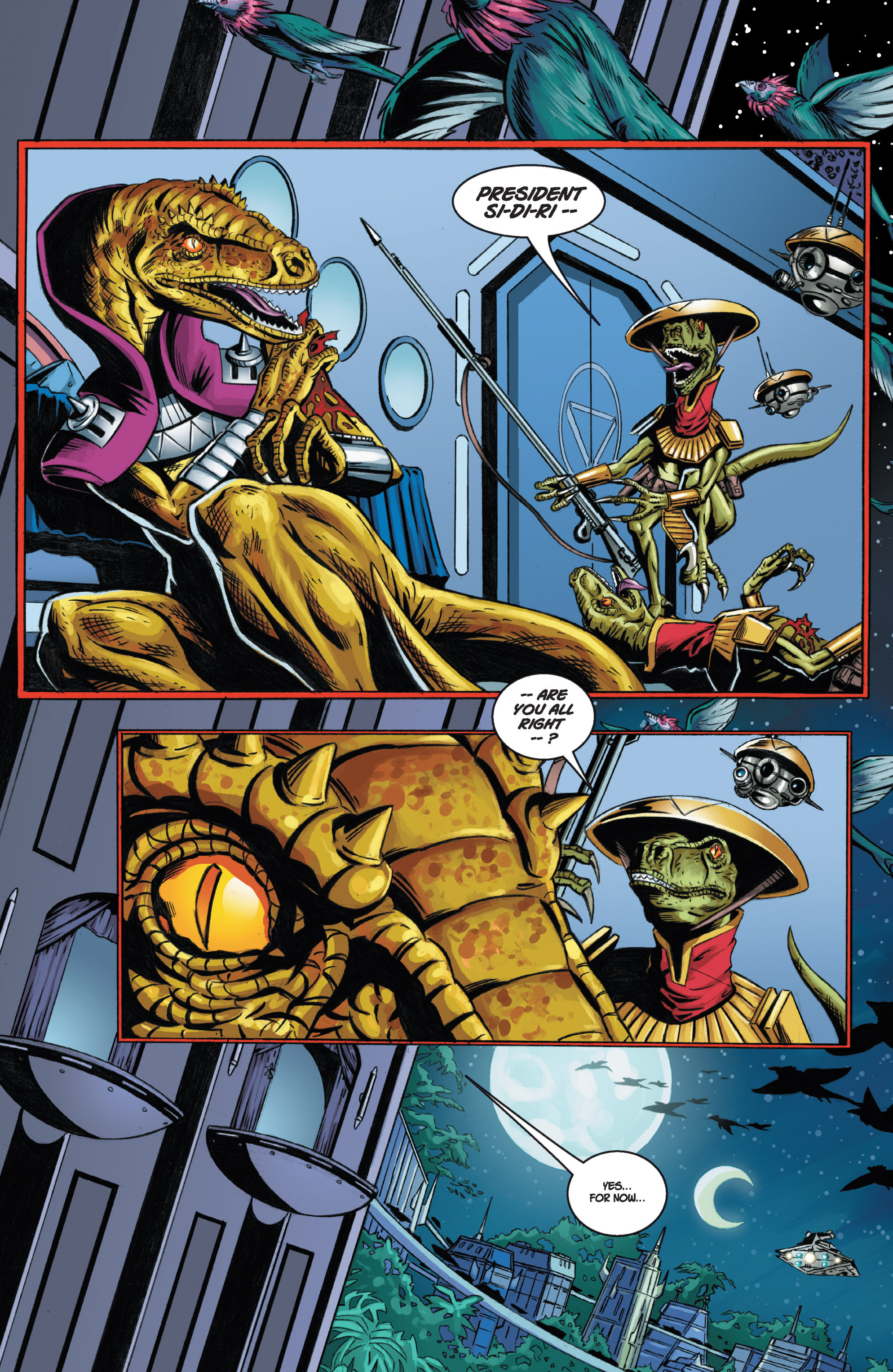 Read online Star Wars: Empire comic -  Issue #31 - 10