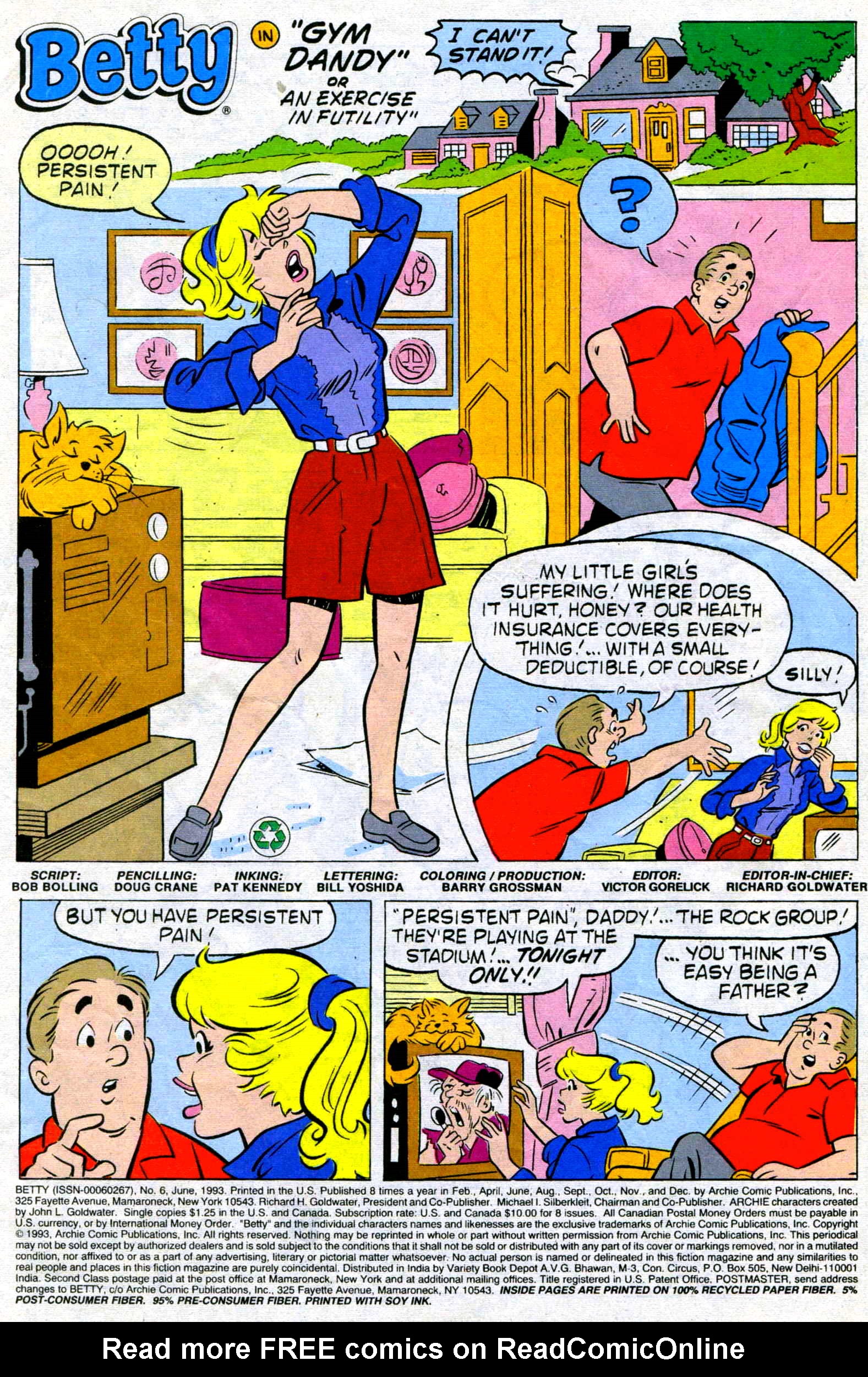 Read online Betty comic -  Issue #6 - 3