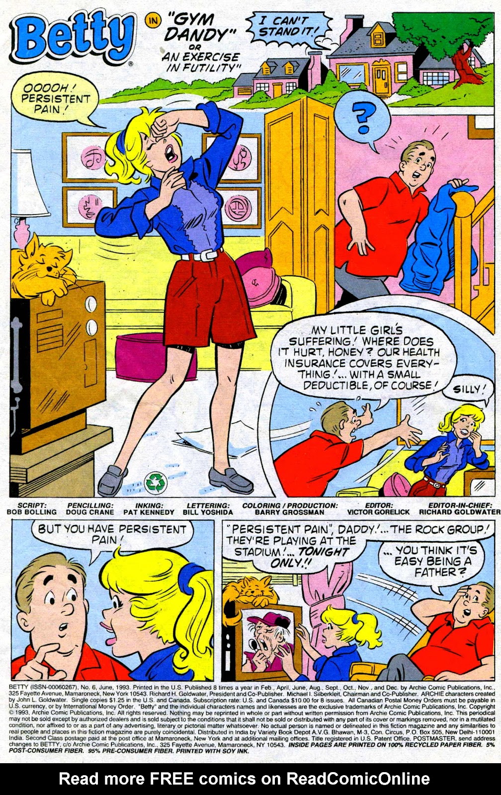 Betty issue 6 - Page 3